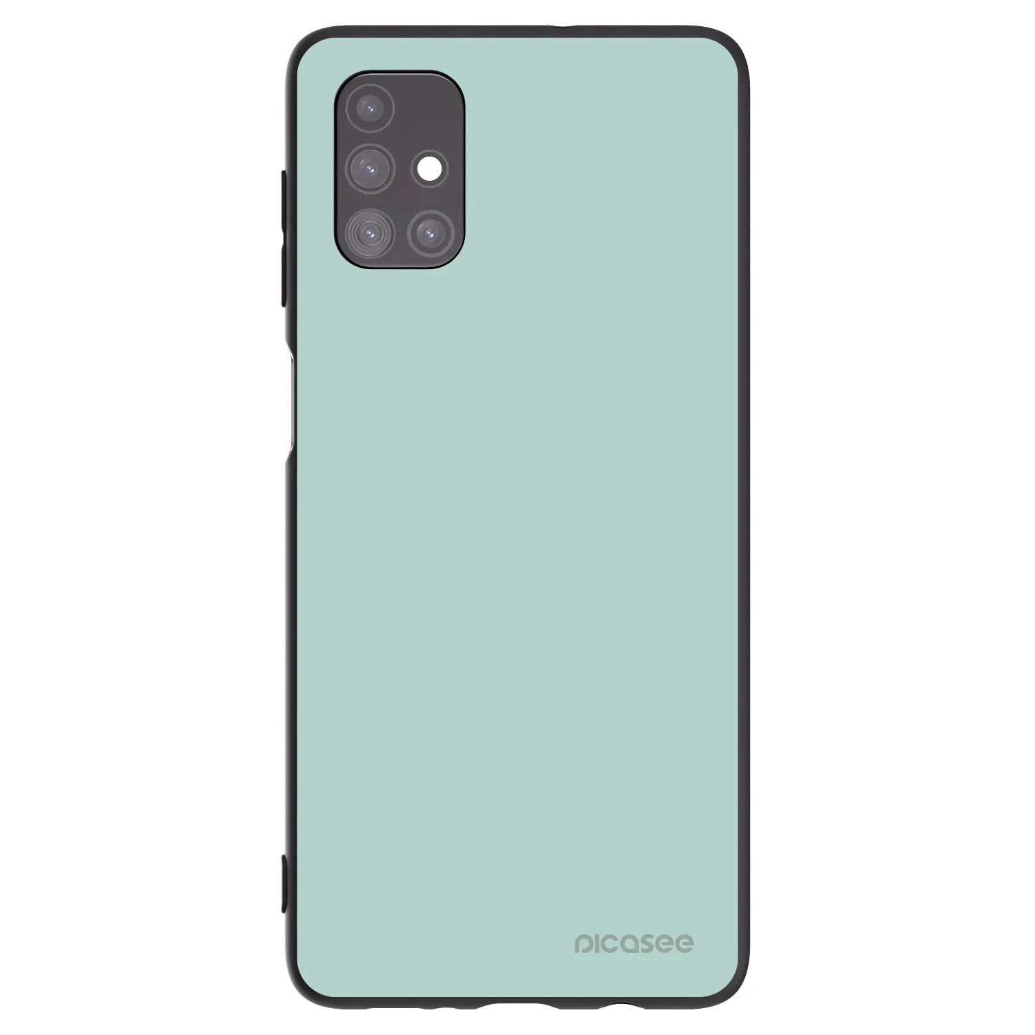 Picasee husă neagră din silicon pentru Samsung Galaxy M51 M515F - Pastel Charm