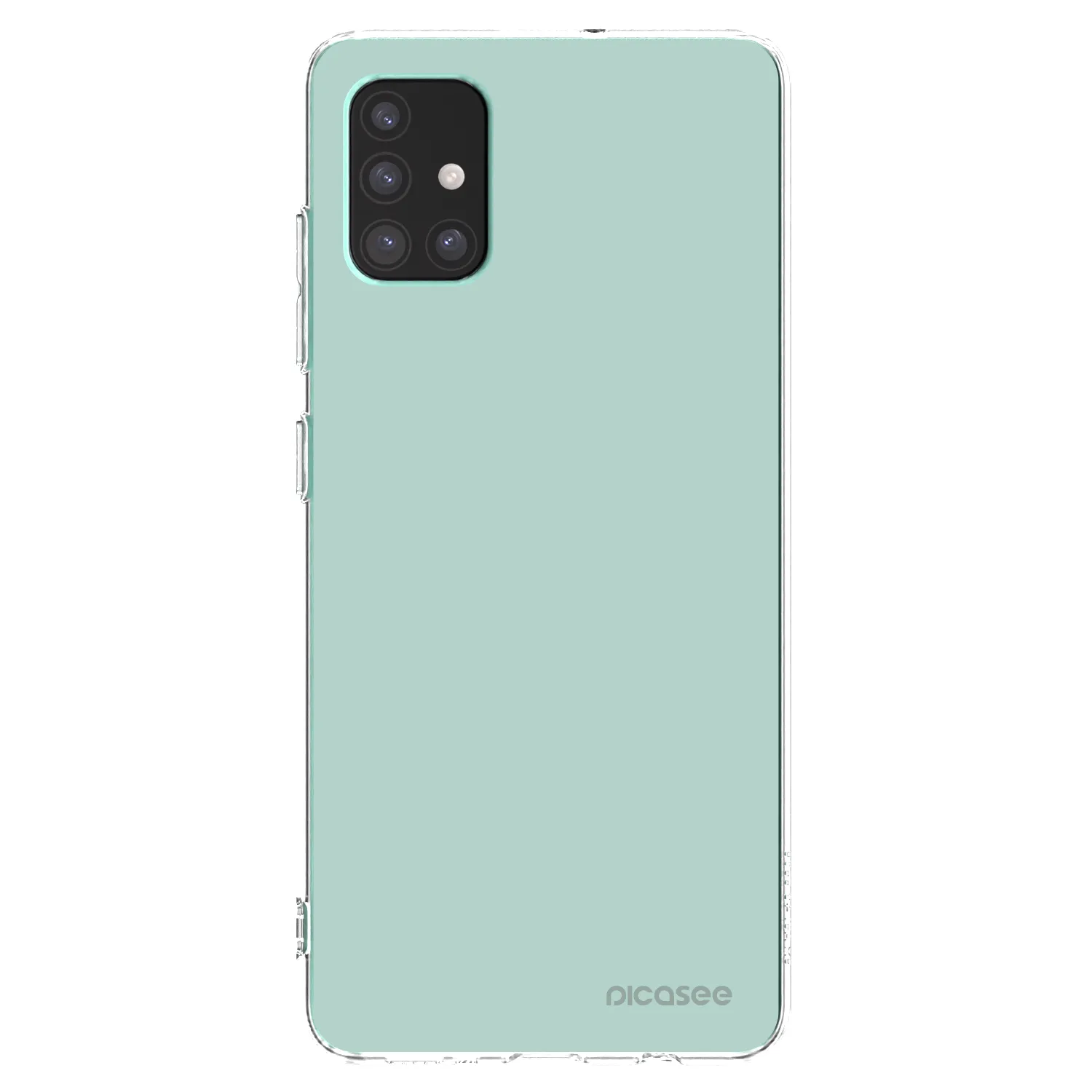 Picasee husă transparentă din silicon pentru Samsung Galaxy M51 M515F - Pastel Charm