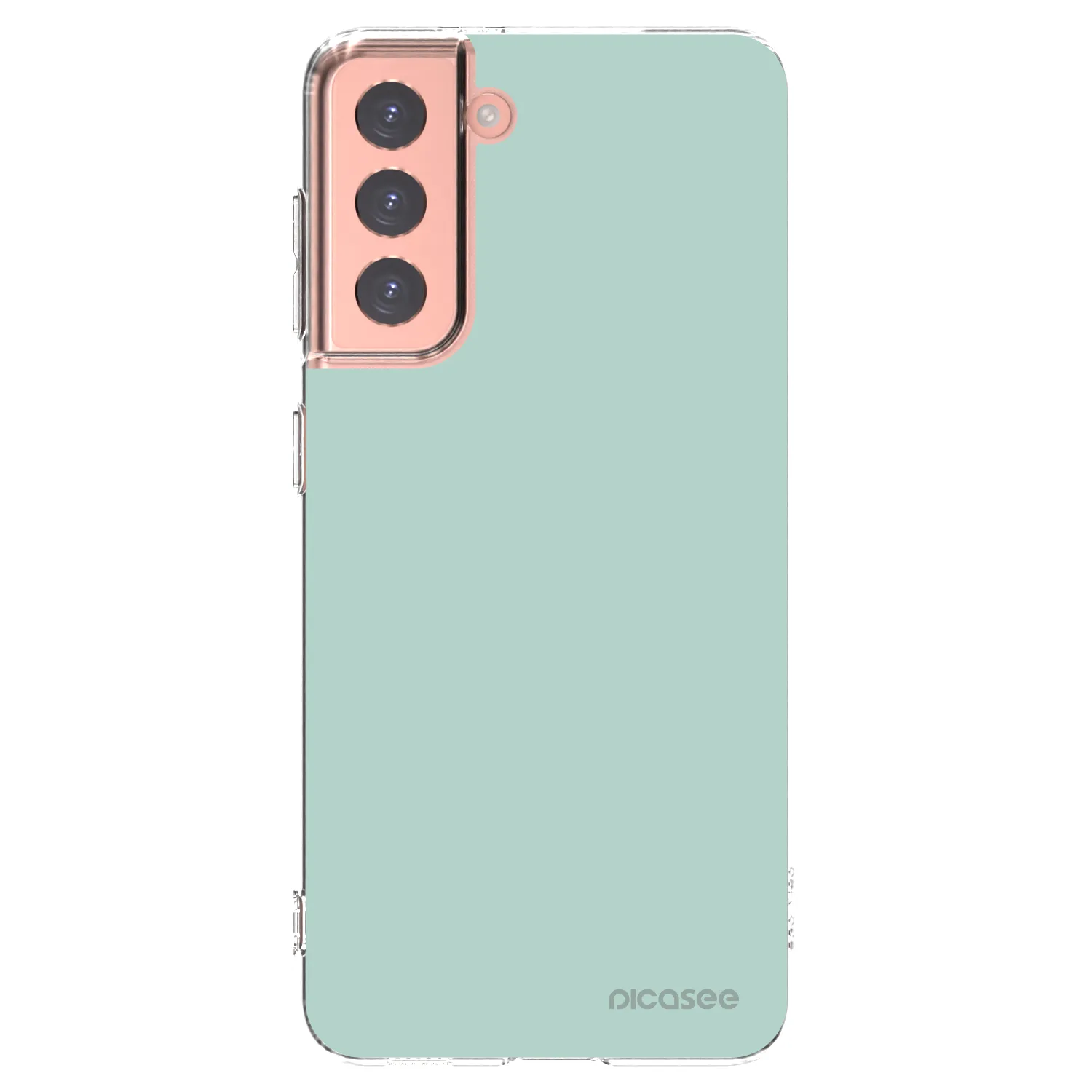 Picasee husă transparentă din silicon pentru Samsung Galaxy S21 5G G991B - Pastel Charm