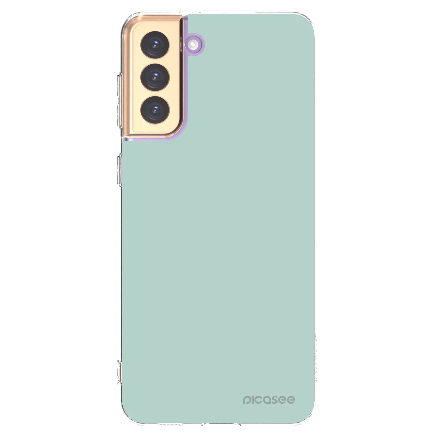 Picasee husă transparentă din silicon pentru Samsung Galaxy S21+ 5G G996F - Pastel Charm