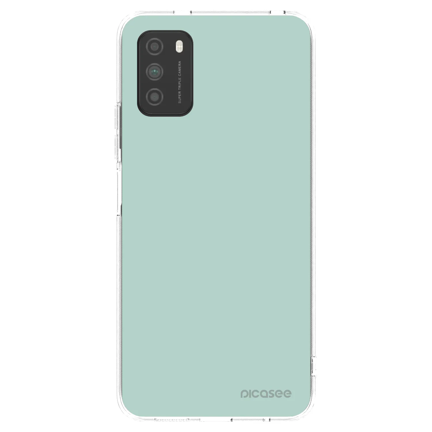 Picasee husă transparentă din silicon pentru Xiaomi Poco M3 - Pastel Charm
