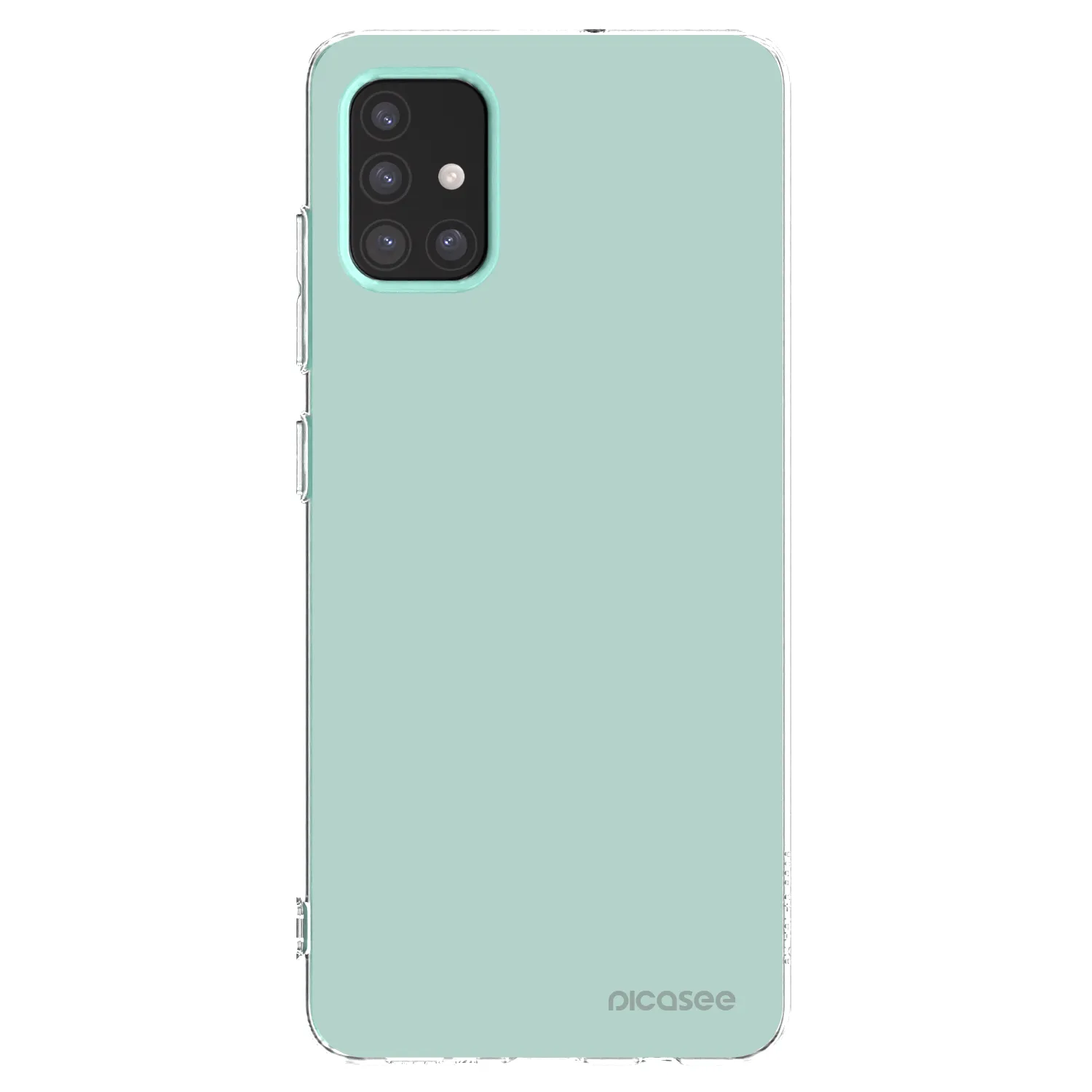 Picasee husă transparentă din silicon pentru Samsung Galaxy M31s - Pastel Charm