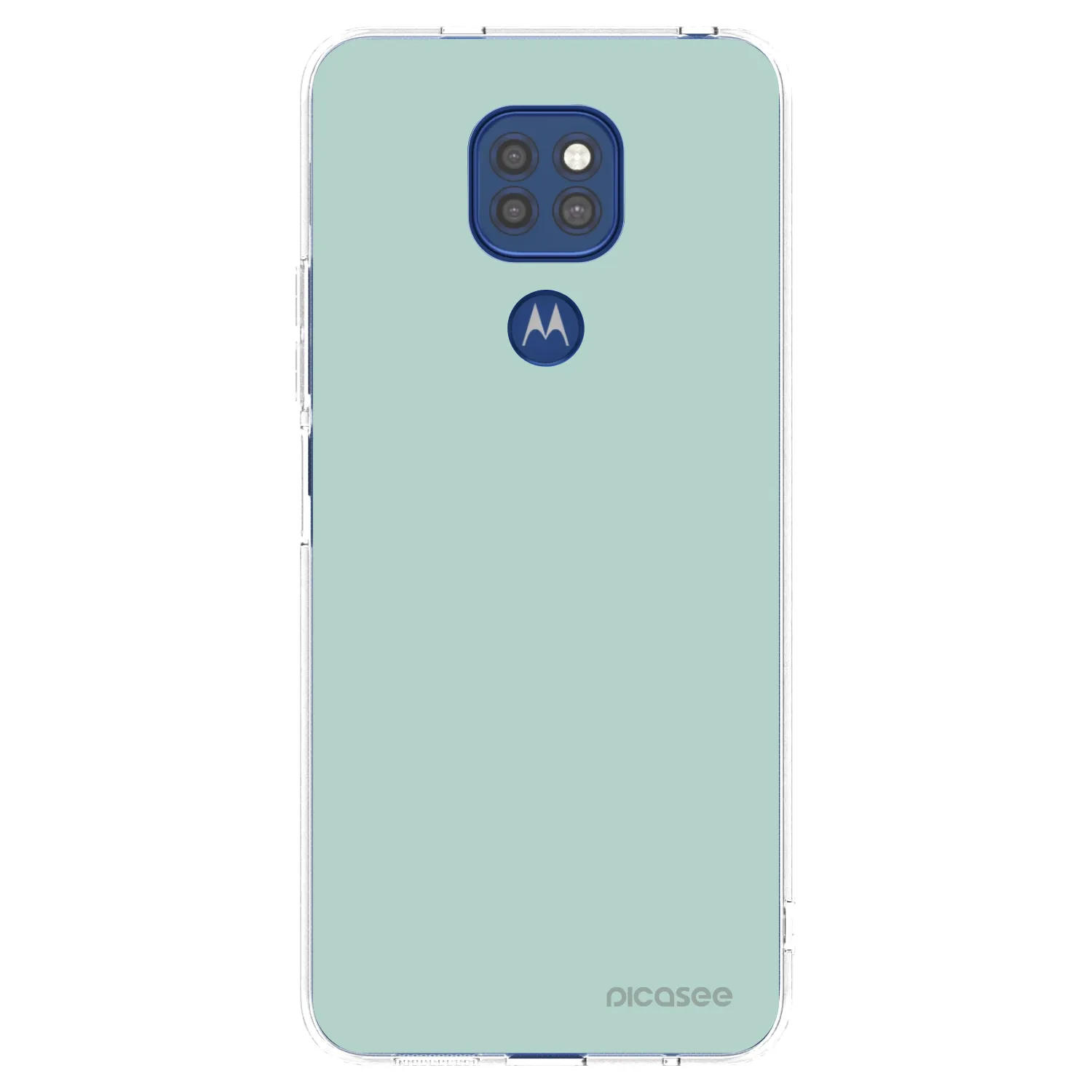 Picasee husă transparentă din silicon pentru Motorola Moto G9 Play - Pastel Charm