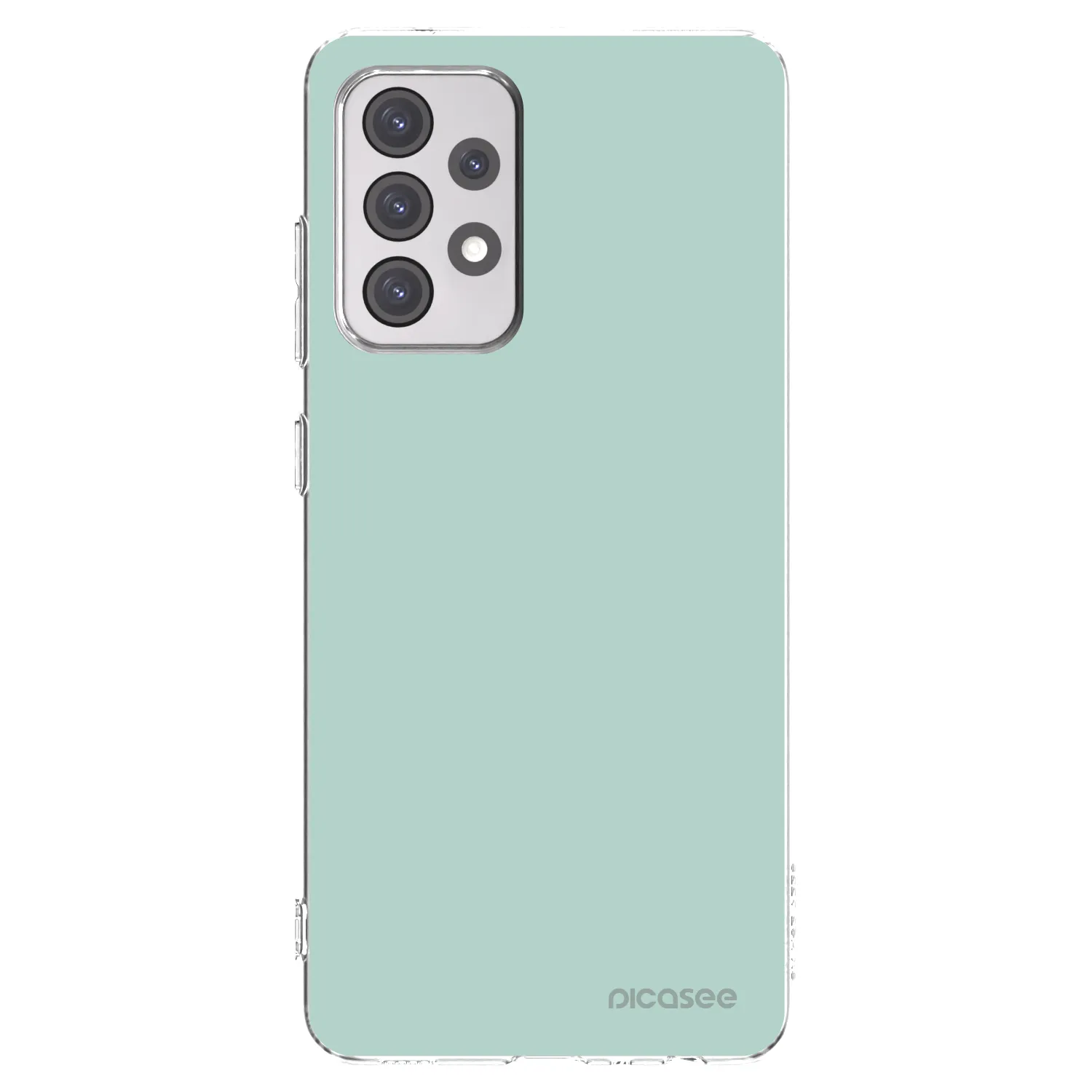 Picasee husă transparentă din silicon pentru Samsung Galaxy A52 5G A525F - Pastel Charm