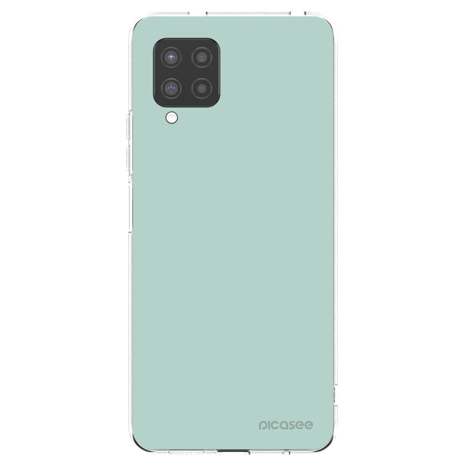 Picasee husă transparentă din silicon pentru Samsung Galaxy A42 A426B - Pastel Charm
