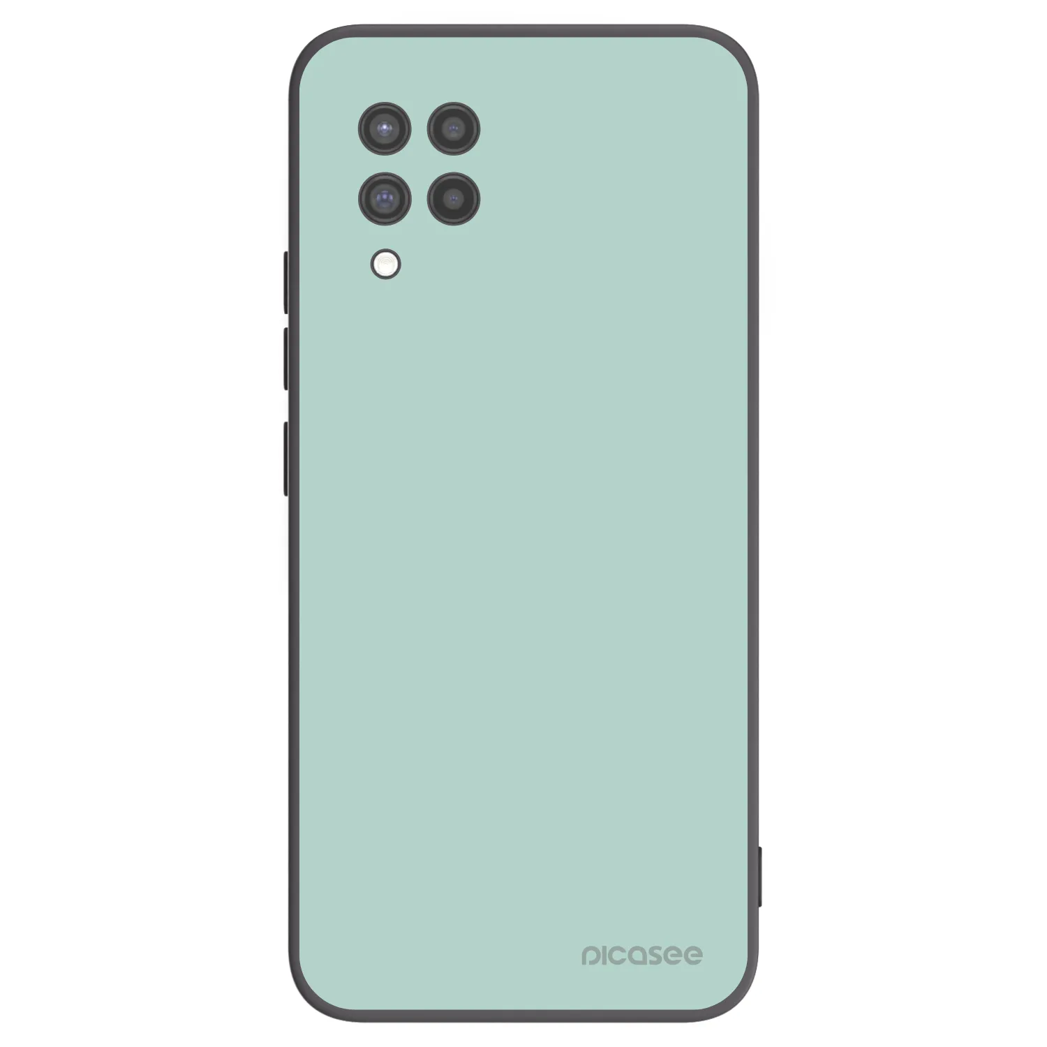 Picasee husă neagră din silicon pentru Samsung Galaxy A42 A426B - Pastel Charm