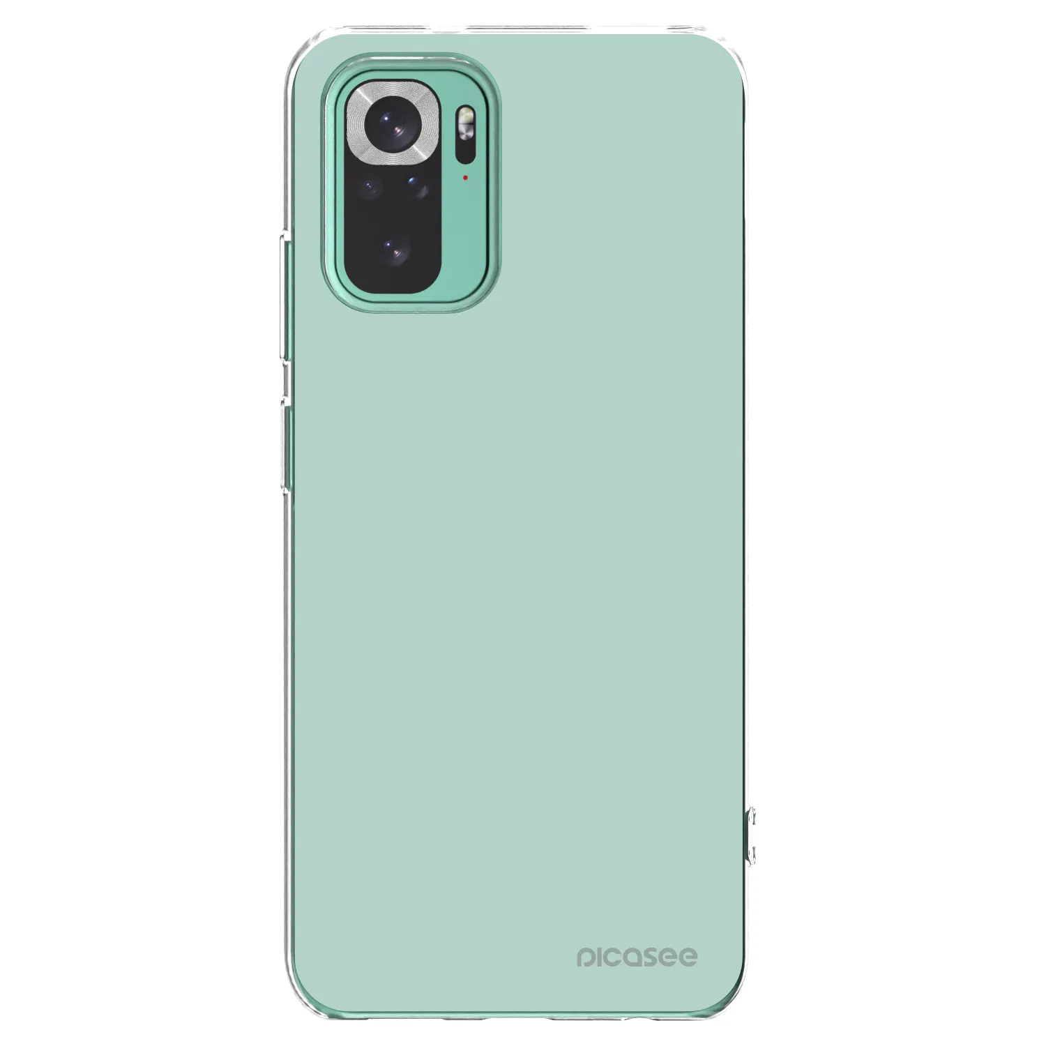Picasee husă transparentă din silicon pentru Xiaomi Redmi Note 10 Pro - Pastel Charm