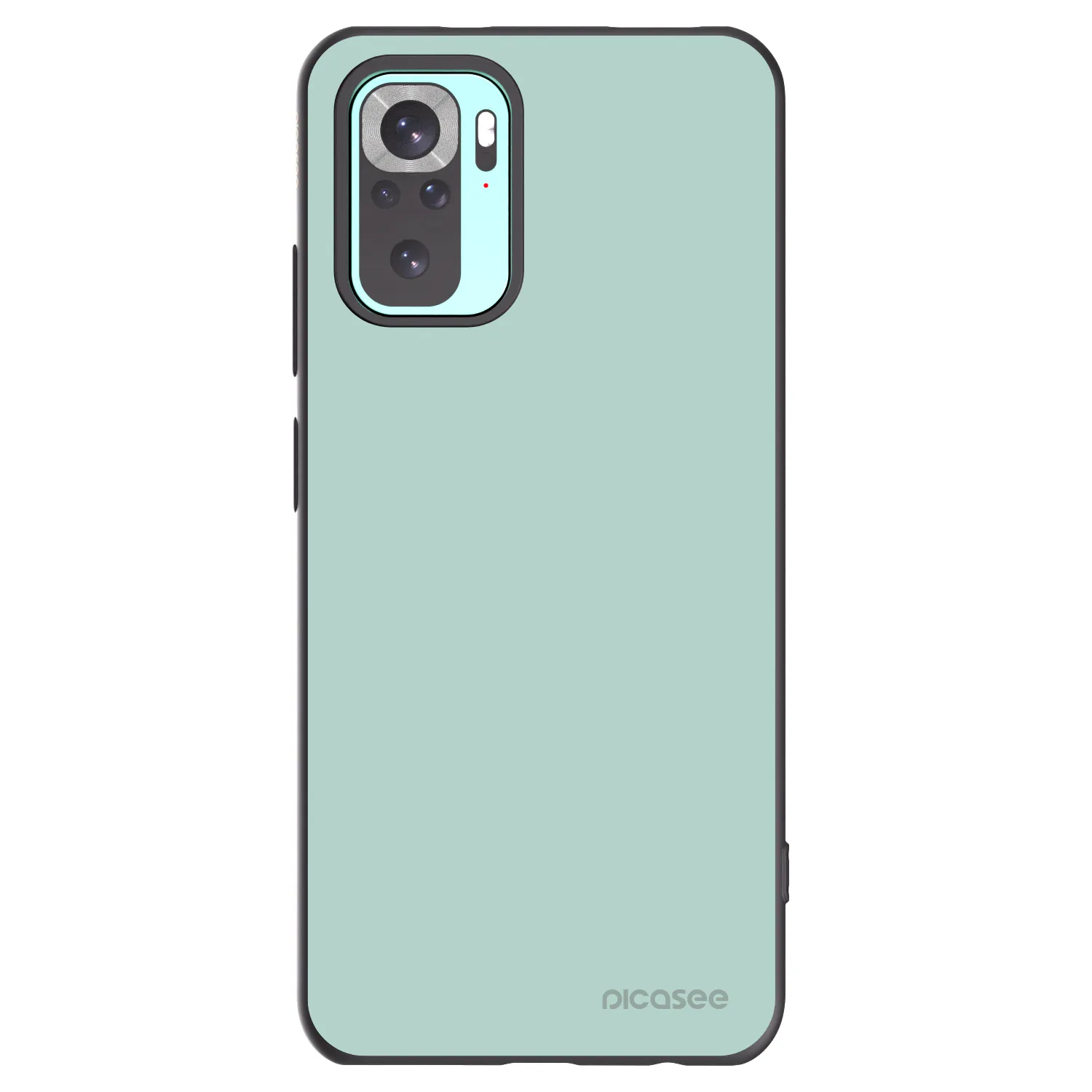 Picasee husă neagră din silicon pentru Xiaomi Redmi Note 10 Pro - Pastel Charm