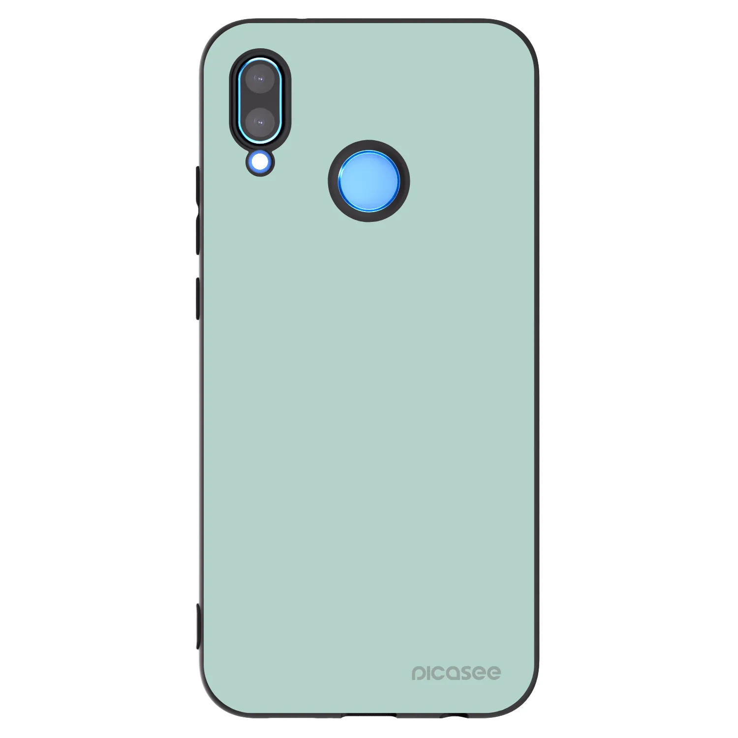 Picasee husă neagră din silicon pentru Huawei P20 Lite - Pastel Charm