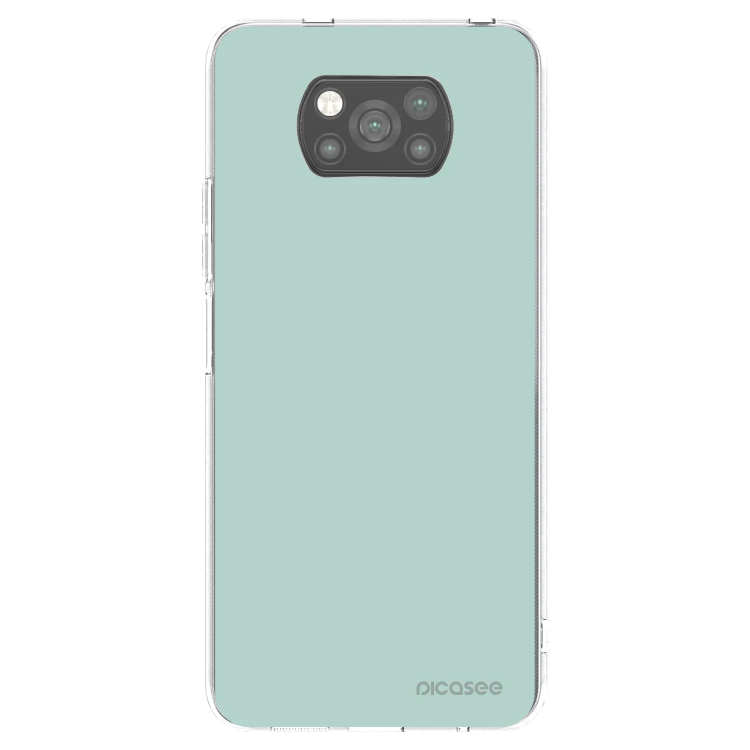 Picasee husă neagră din silicon pentru Xiaomi Poco X3 Pro - Pastel Charm