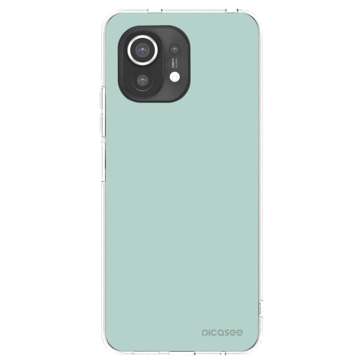 Picasee husă transparentă din silicon pentru Xiaomi Mi 11 - Pastel Charm