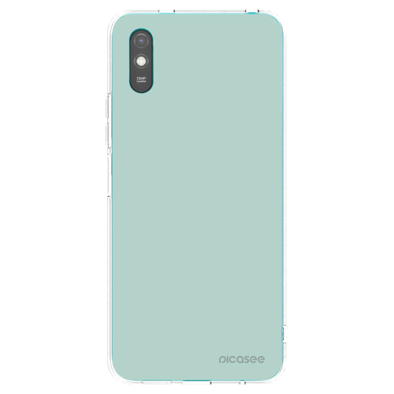 Picasee husă transparentă din silicon pentru Xiaomi Redmi 9AT - Pastel Charm