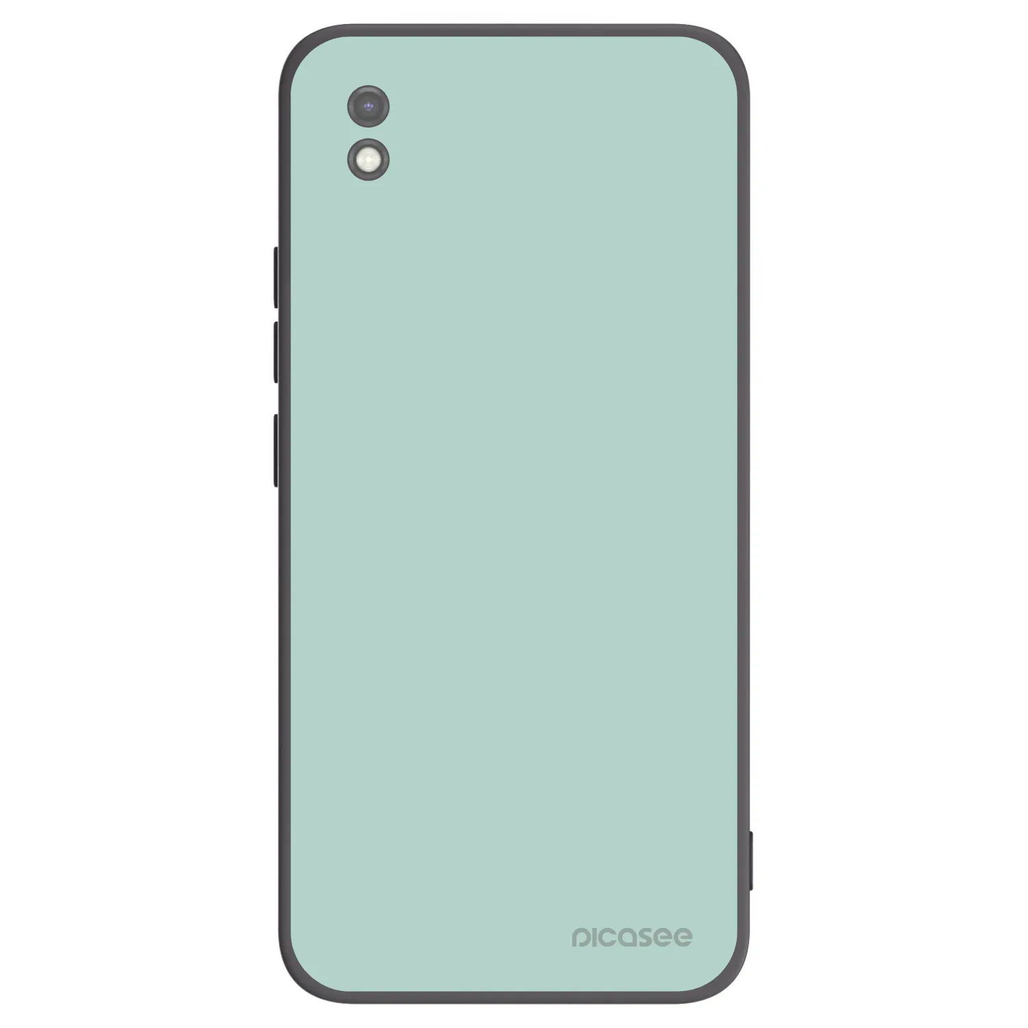 Picasee husă neagră din silicon pentru Xiaomi Redmi 9AT - Pastel Charm