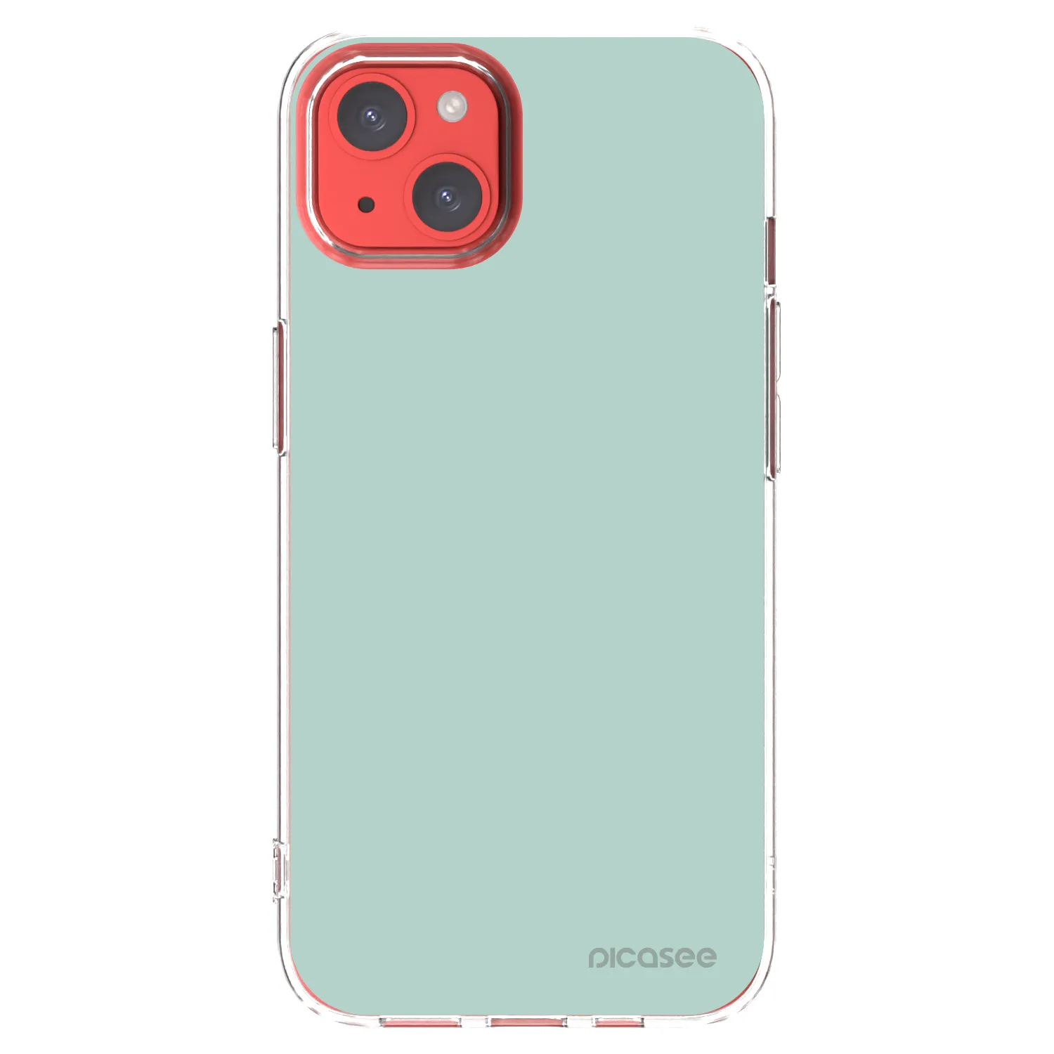 Picasee husă transparentă din silicon pentru Apple iPhone 13 - Pastel Charm