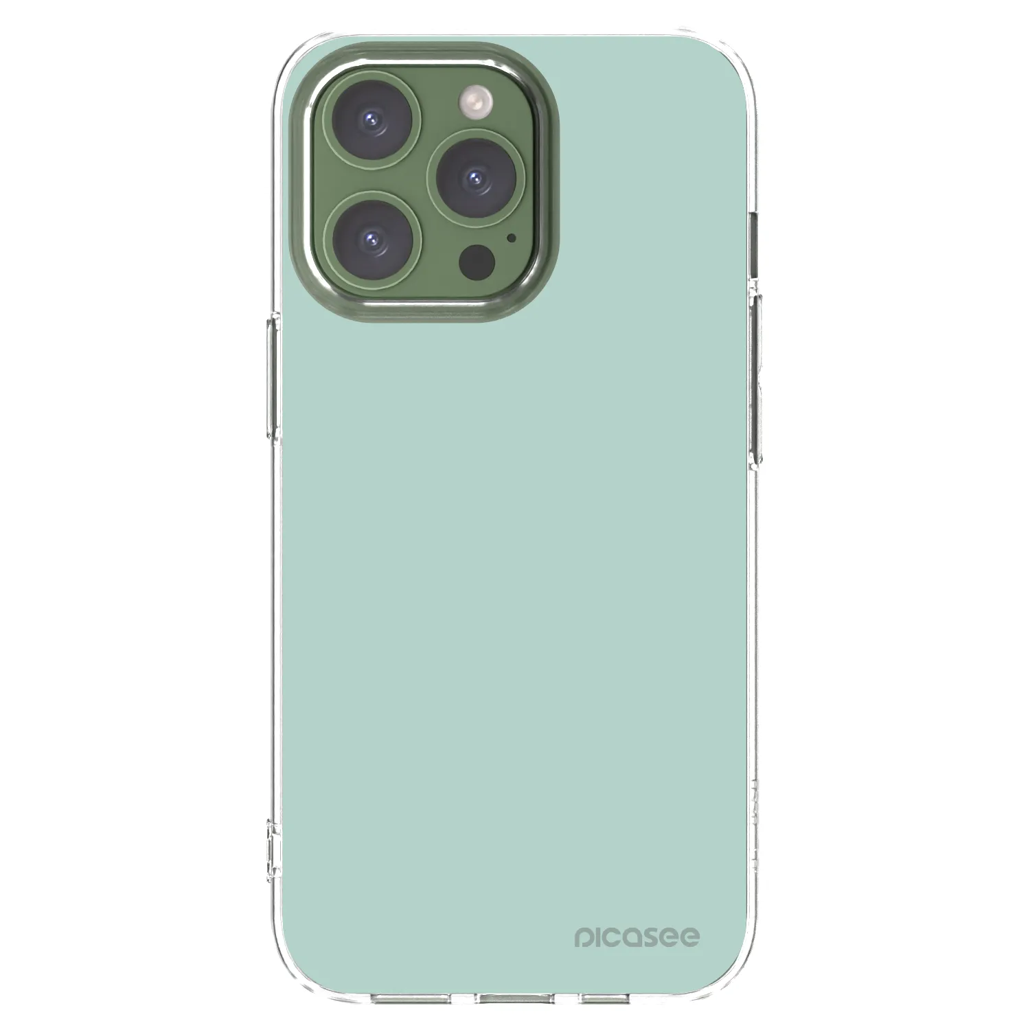 Picasee husă transparentă din silicon pentru Apple iPhone 13 Pro - Pastel Charm