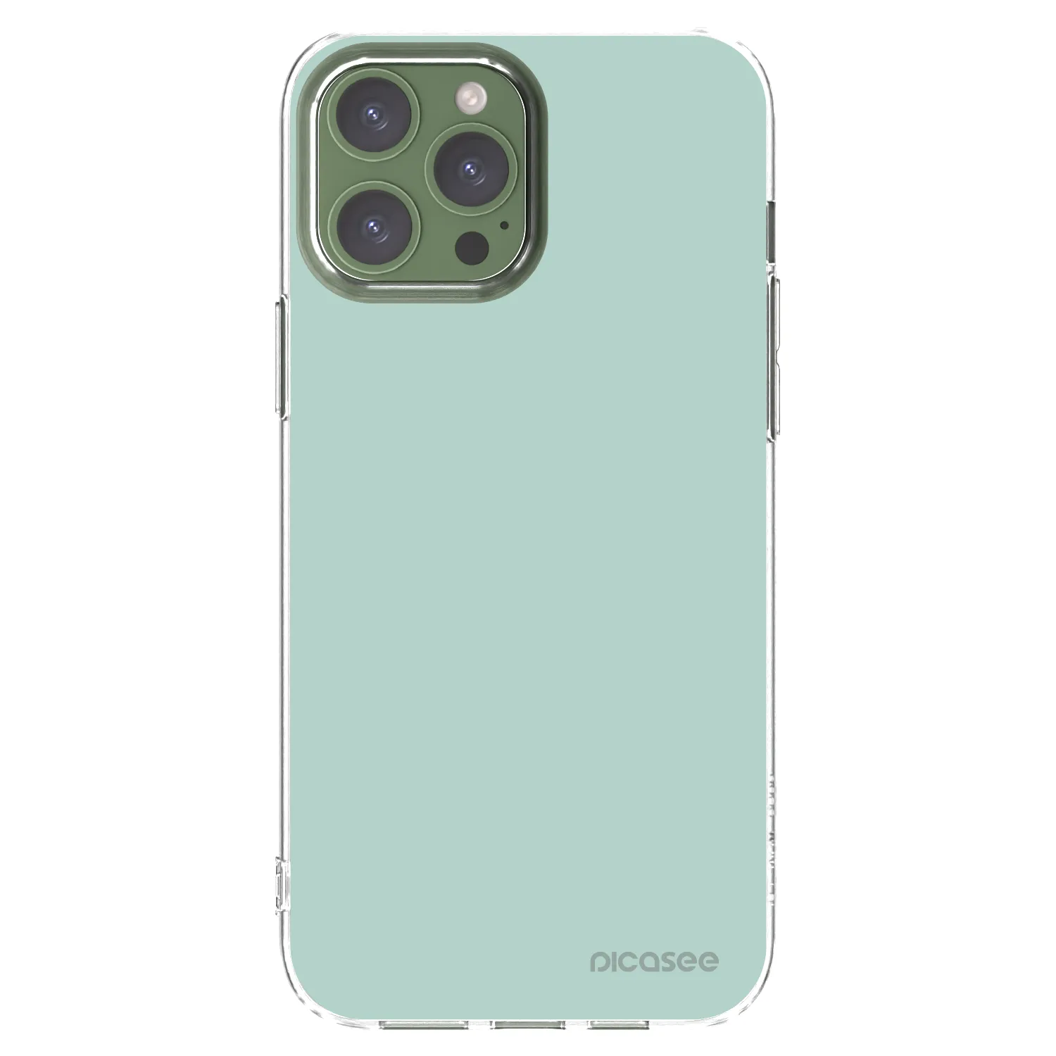 Picasee husă transparentă din silicon pentru Apple iPhone 13 Pro Max - Pastel Charm