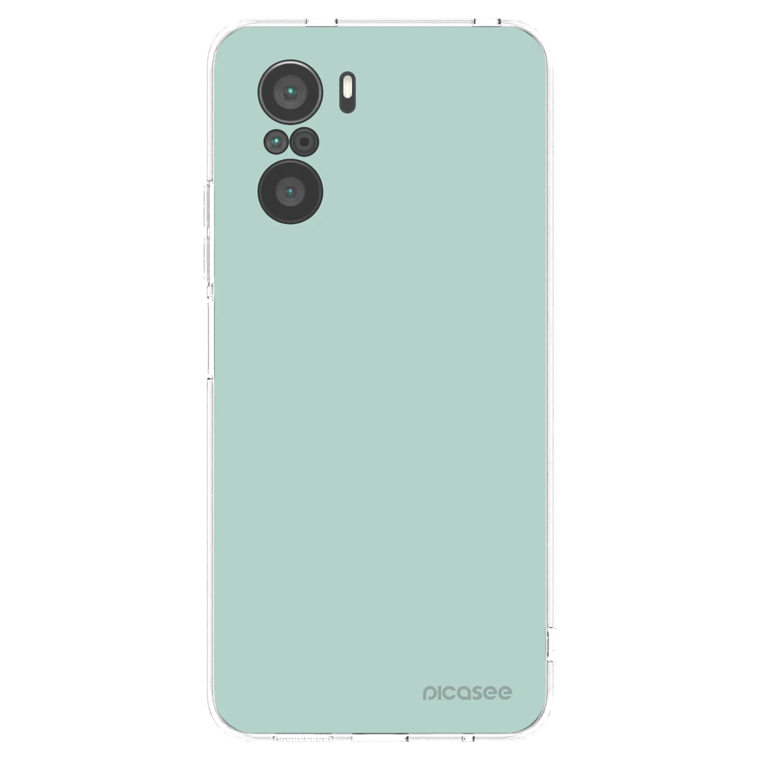 Picasee husă transparentă din silicon pentru Xiaomi Poco F3 - Pastel Charm