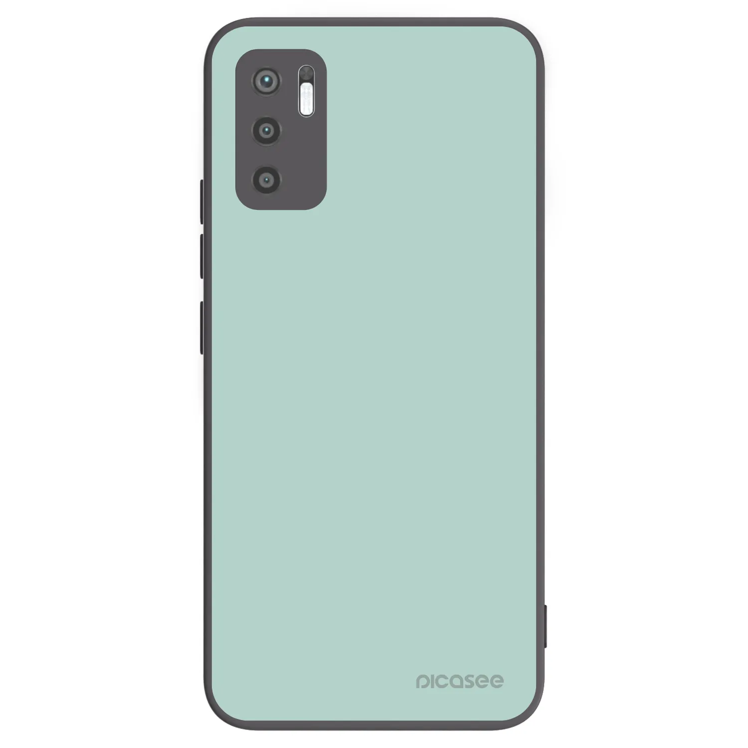 Picasee husă neagră din silicon pentru Xiaomi Redmi Note 10 5G - Pastel Charm