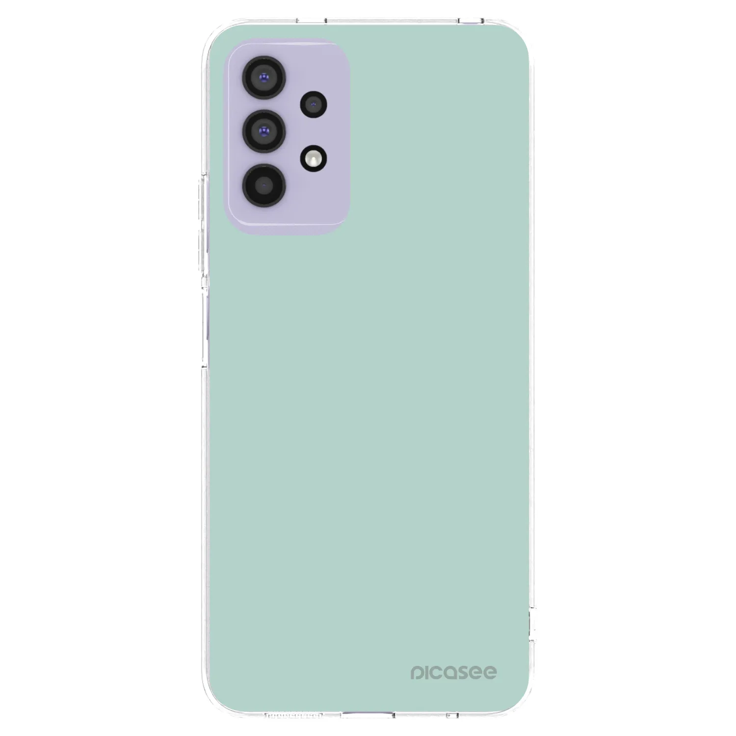 Picasee husă transparentă din silicon pentru Samsung Galaxy A32 4G SM-A325F - Pastel Charm