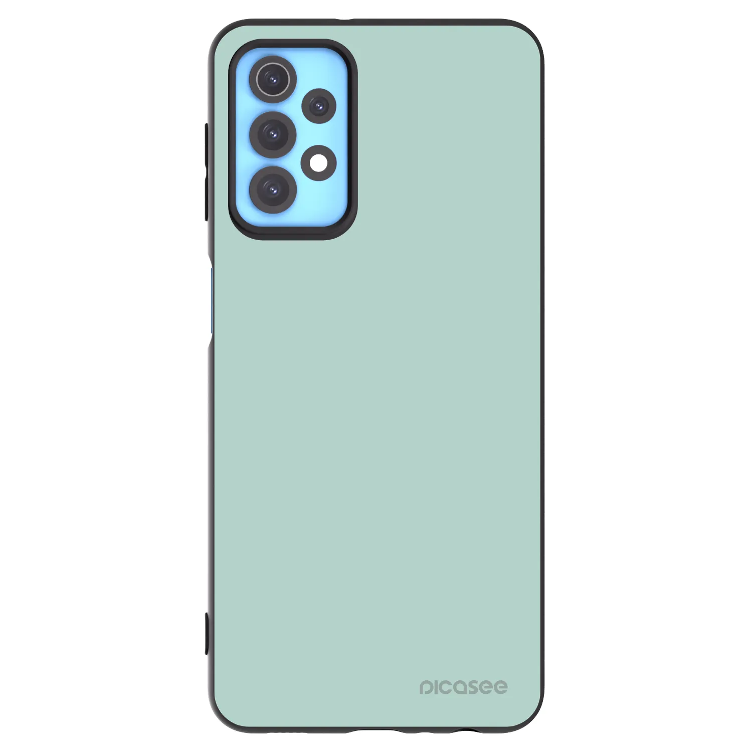 Picasee husă neagră din silicon pentru Samsung Galaxy A32 4G SM-A325F - Pastel Charm
