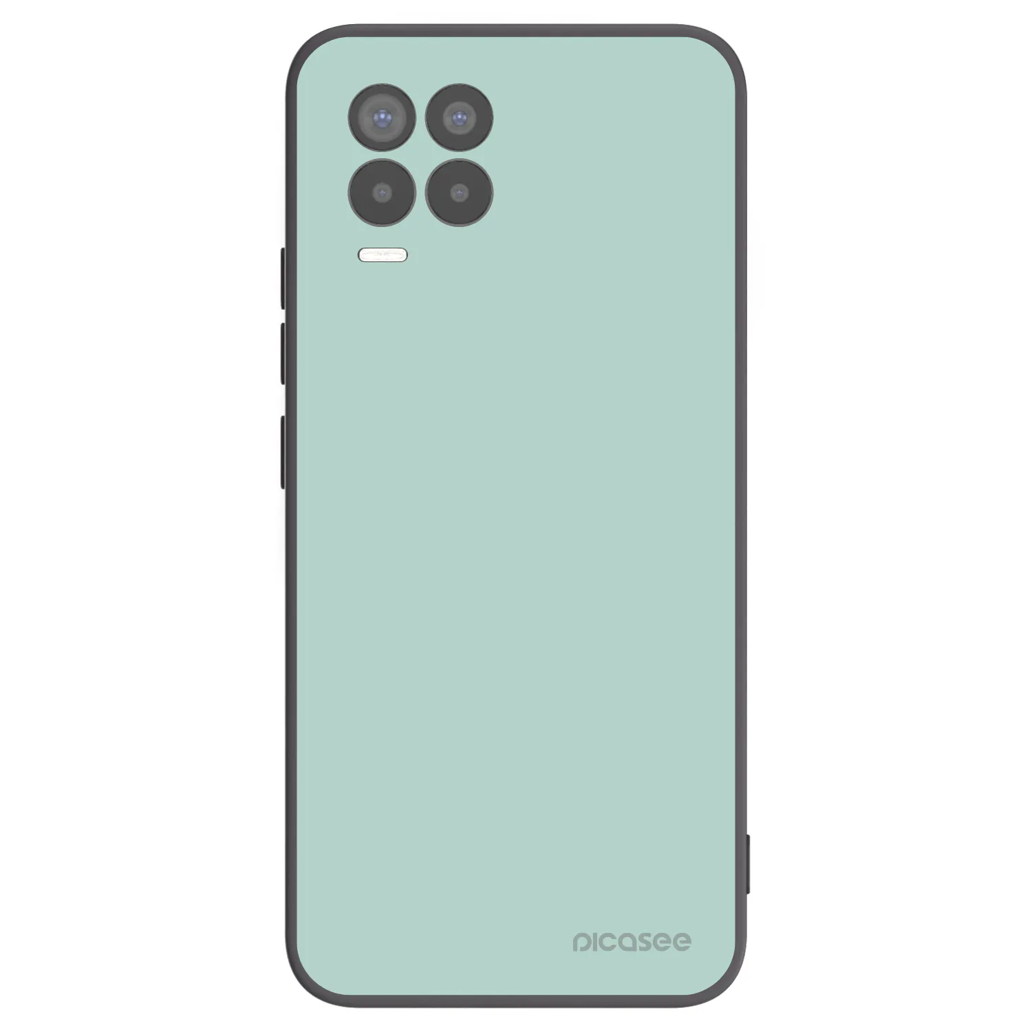 Picasee husă neagră din silicon pentru Realme 8 Pro - Pastel Charm