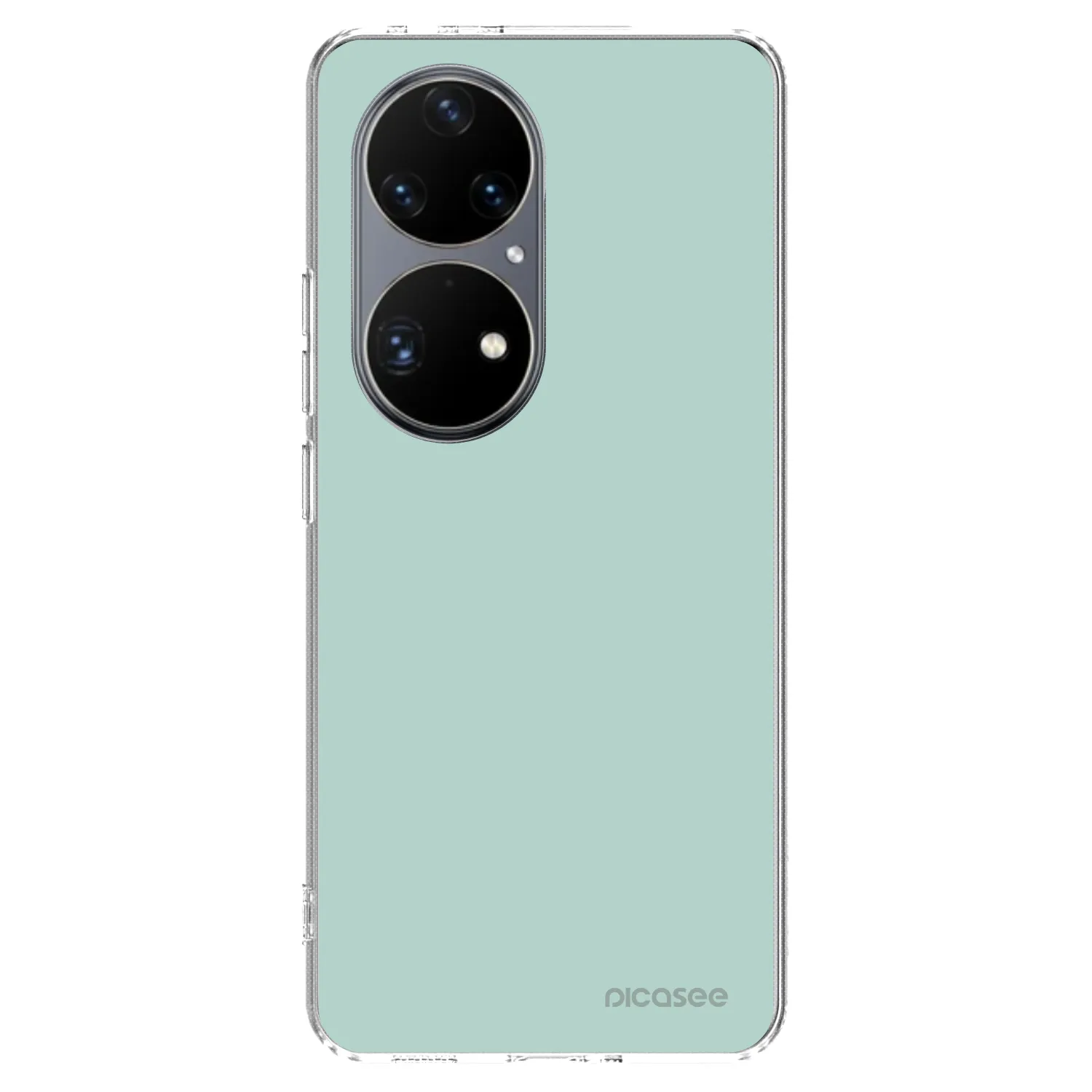 Picasee husă transparentă din silicon pentru Huawei P50 - Pastel Charm