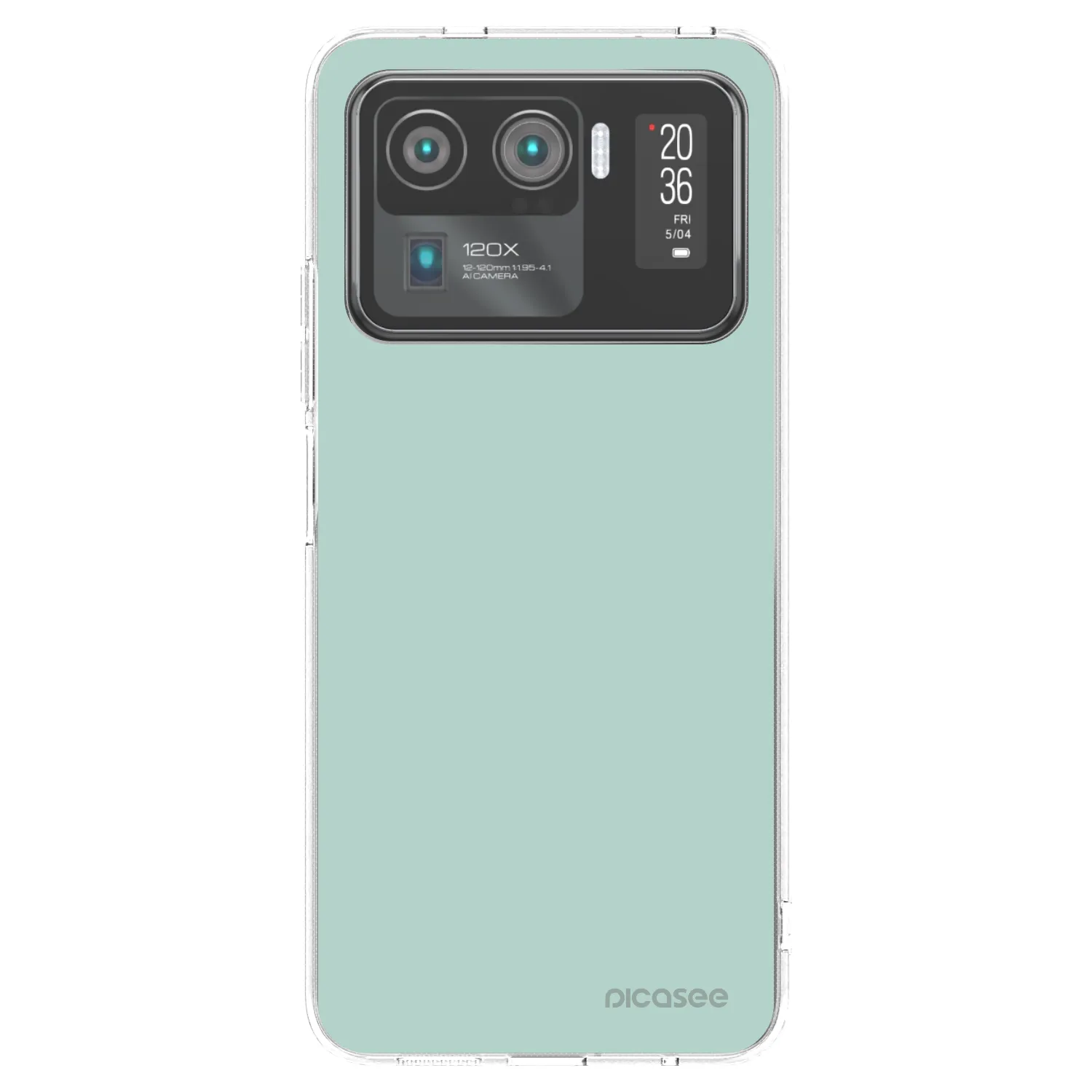 Picasee husă transparentă din silicon pentru Xiaomi Mi 11 Ultra - Pastel Charm