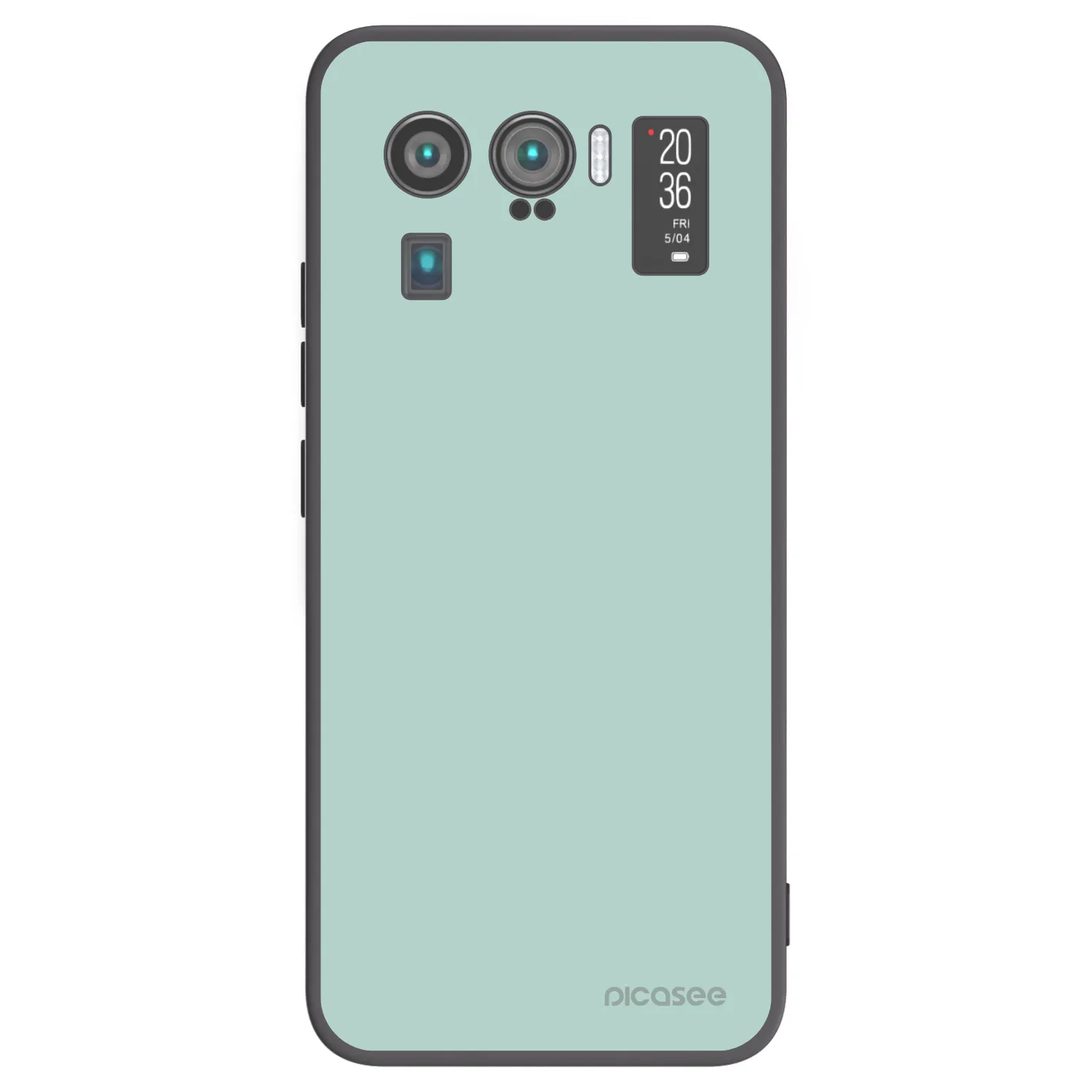 Picasee husă neagră din silicon pentru Xiaomi Mi 11 Ultra - Pastel Charm