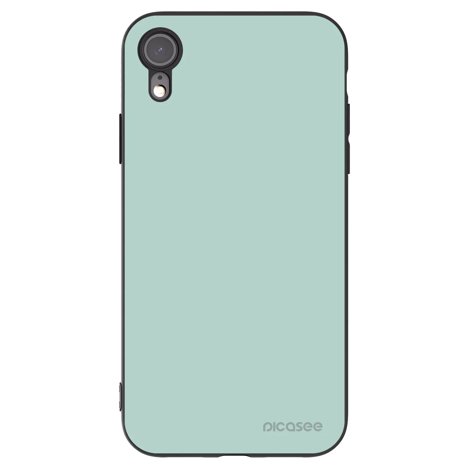 Picasee husă neagră din silicon pentru Apple iPhone 6 Plus/6S Plus - Pastel Charm