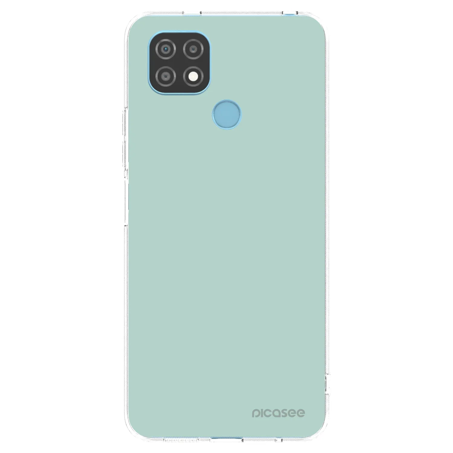 Picasee husă transparentă din silicon pentru Realme C21 - Pastel Charm