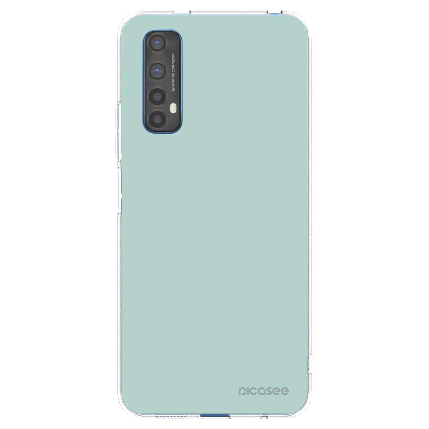 Picasee husă transparentă din silicon pentru Realme 7 - Pastel Charm