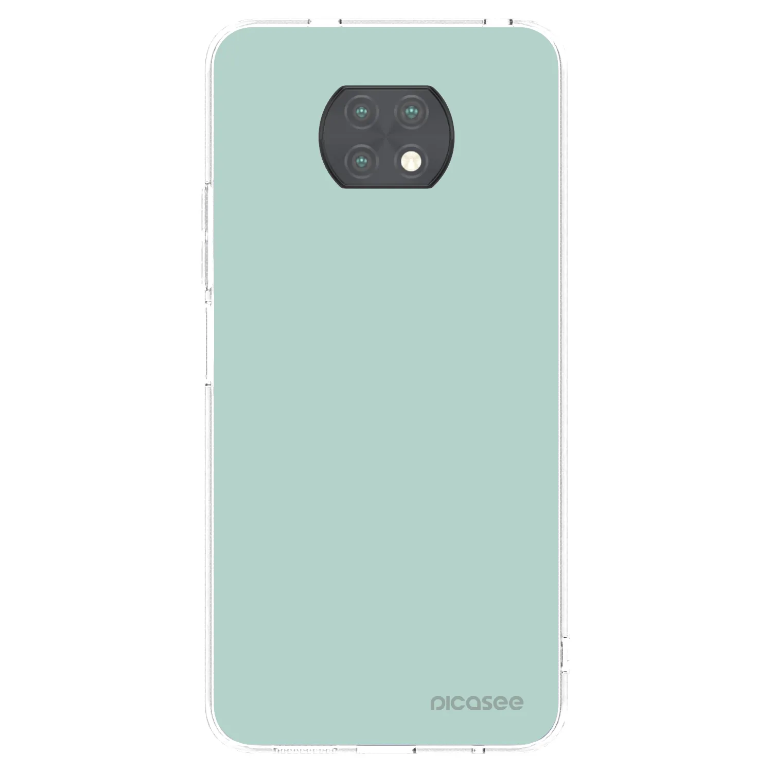 Picasee husă transparentă din silicon pentru Xiaomi Redmi Note 9T - Pastel Charm