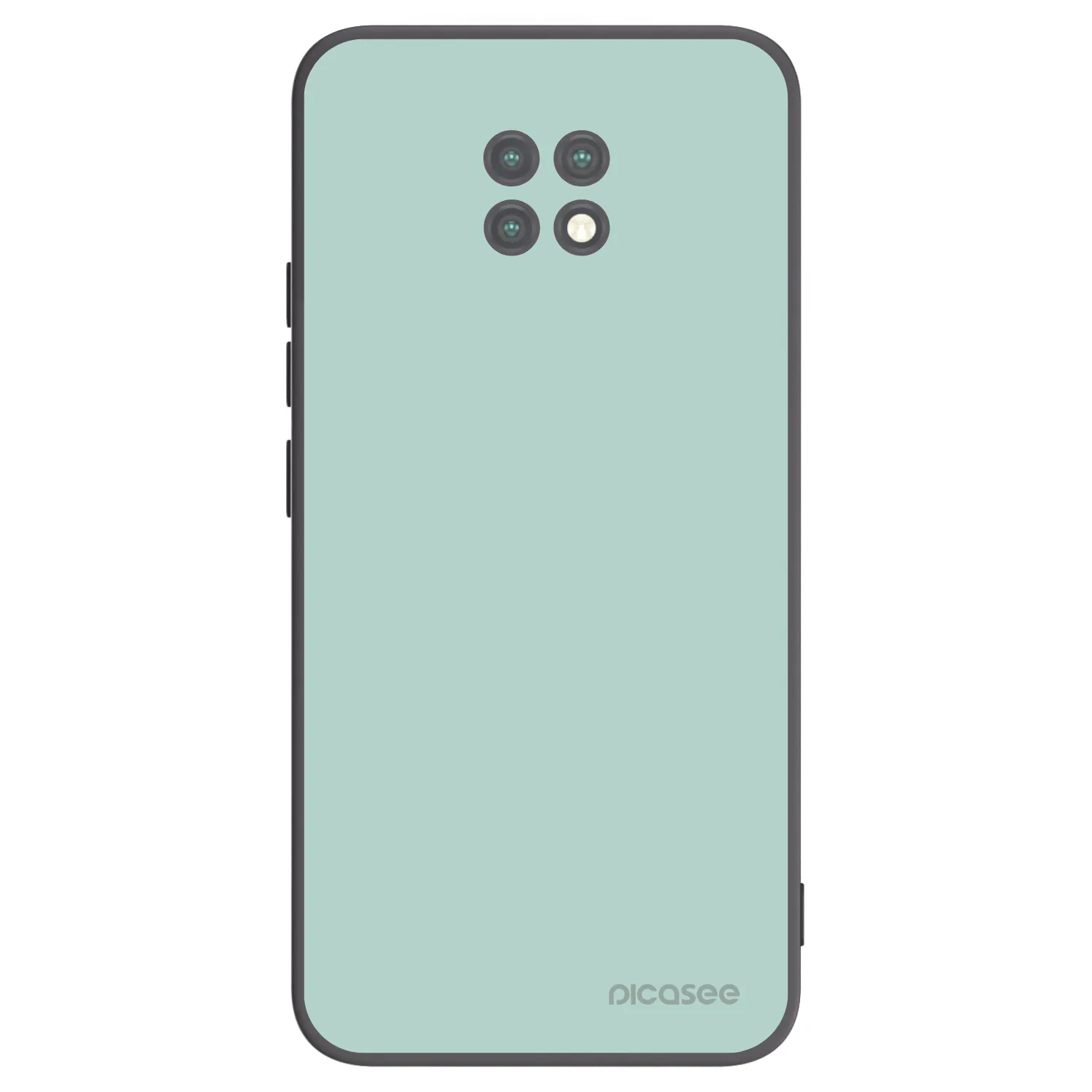 Picasee husă neagră din silicon pentru Xiaomi Redmi Note 9T - Pastel Charm