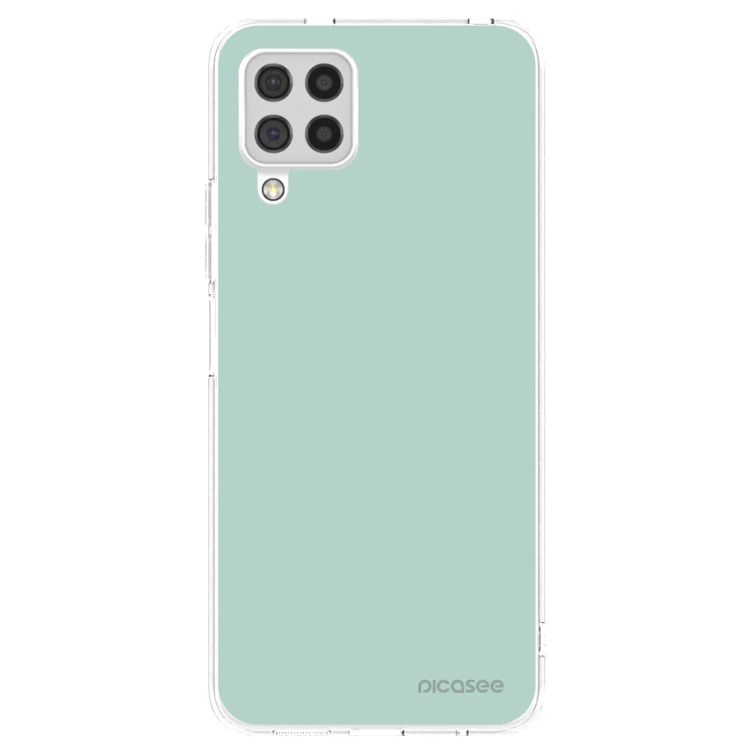 Picasee husă transparentă din silicon pentru Samsung Galaxy A22 A225F 4G - Pastel Charm