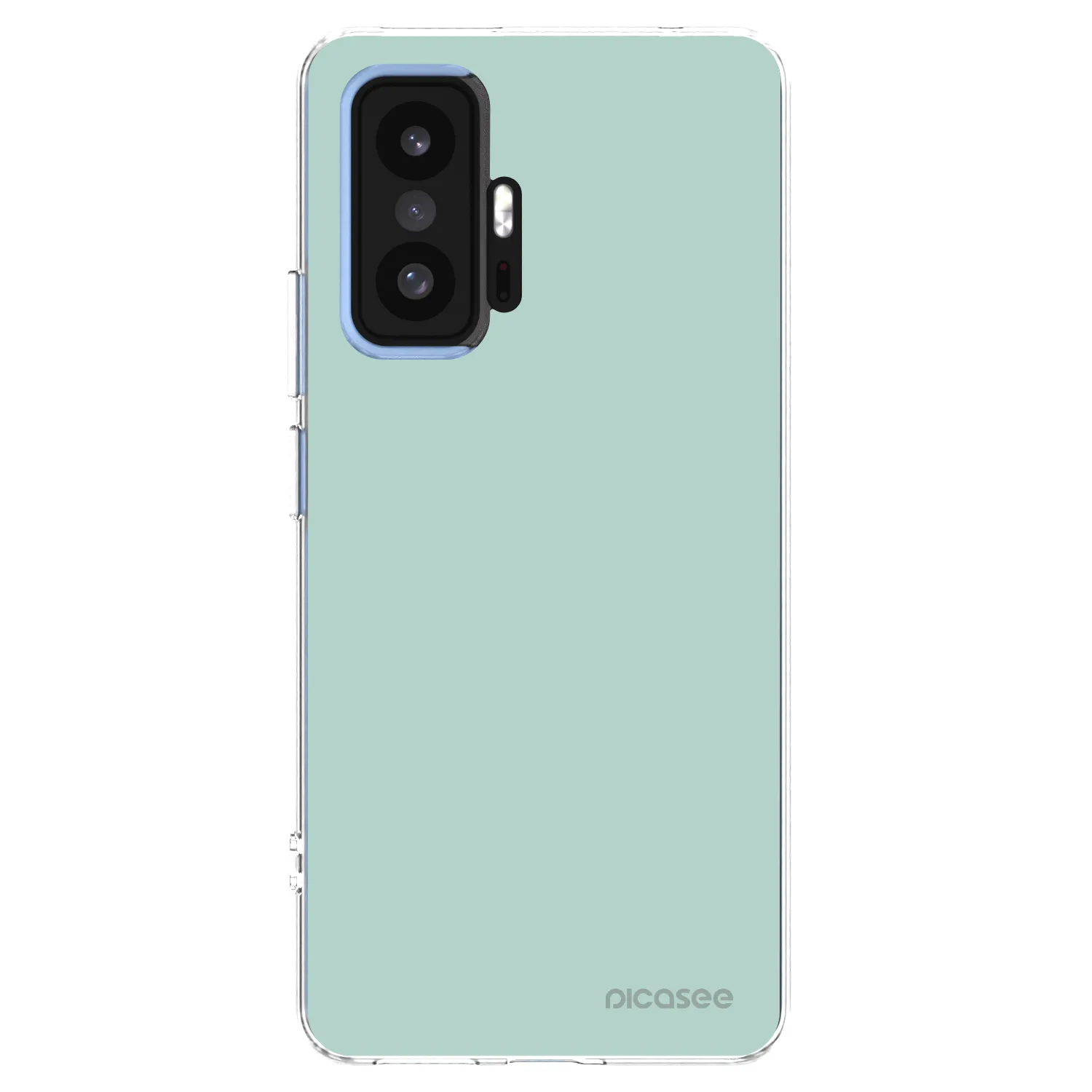 Picasee husă transparentă din silicon pentru Xiaomi 11T - Pastel Charm