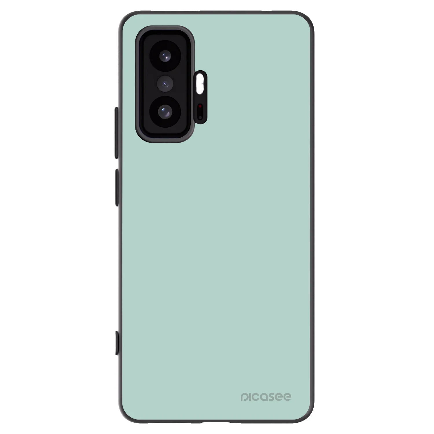 Picasee husă neagră din silicon pentru Xiaomi 11T - Pastel Charm
