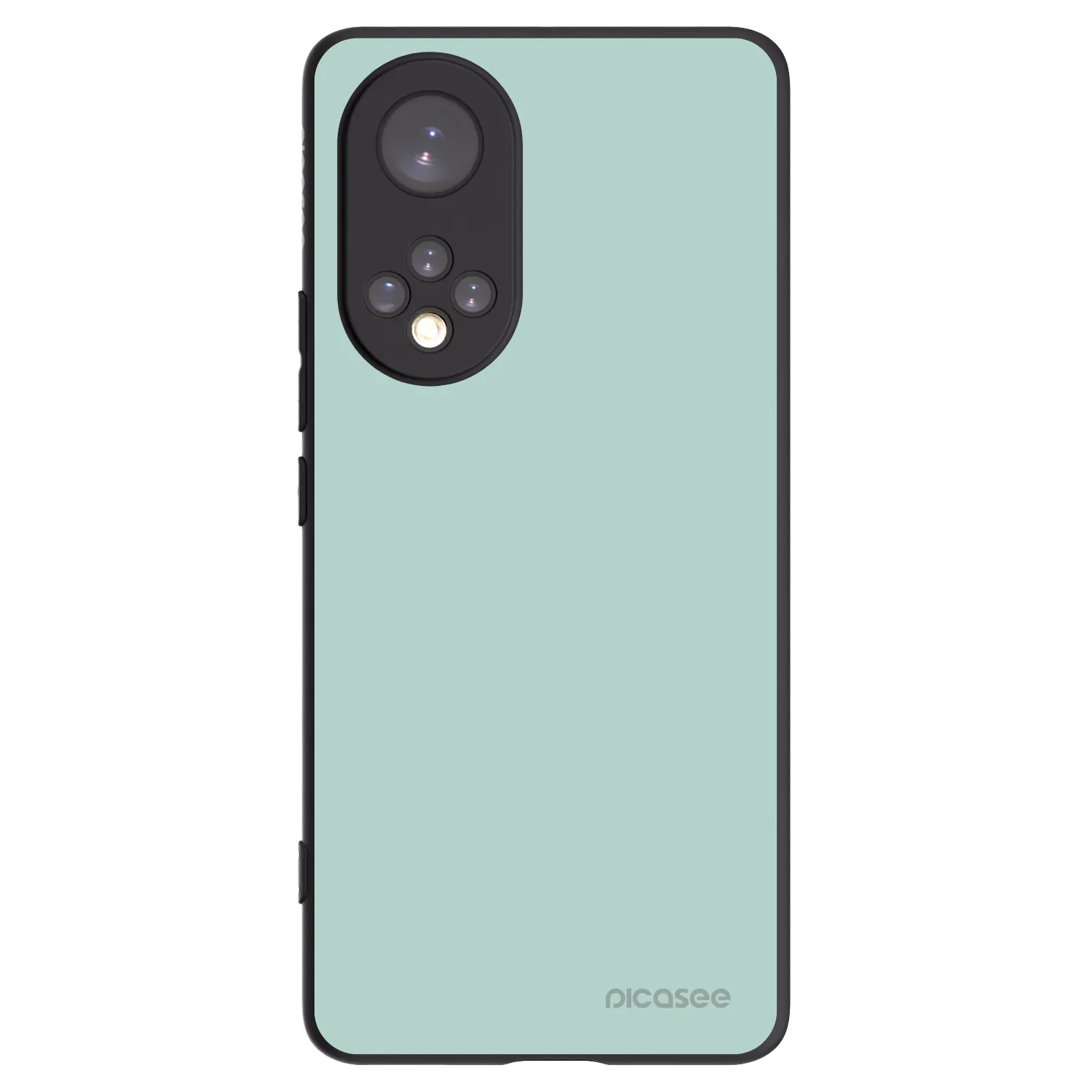 Picasee husă neagră din silicon pentru Honor 50 5G - Pastel Charm