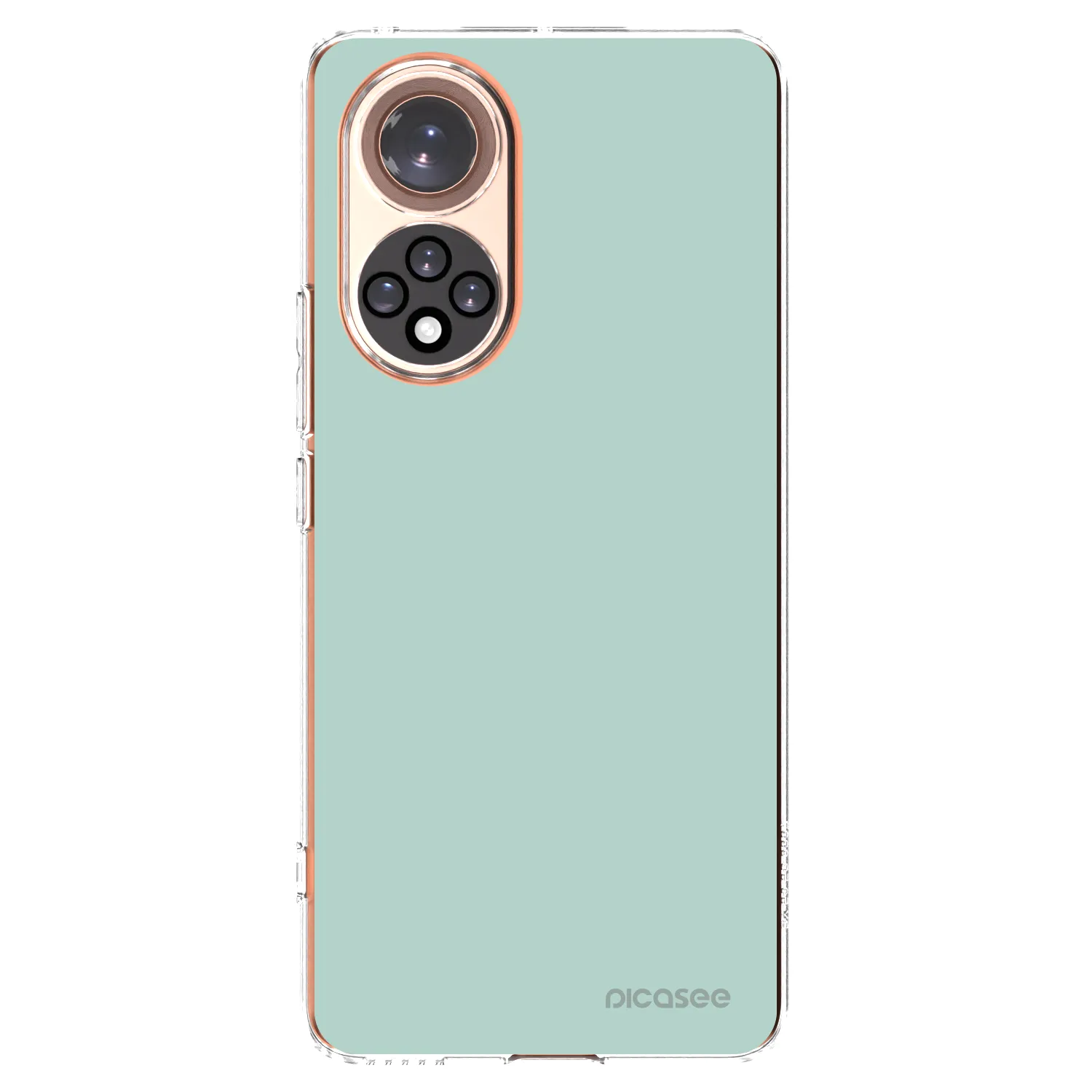 Picasee husă transparentă din silicon pentru Honor 50 5G - Pastel Charm