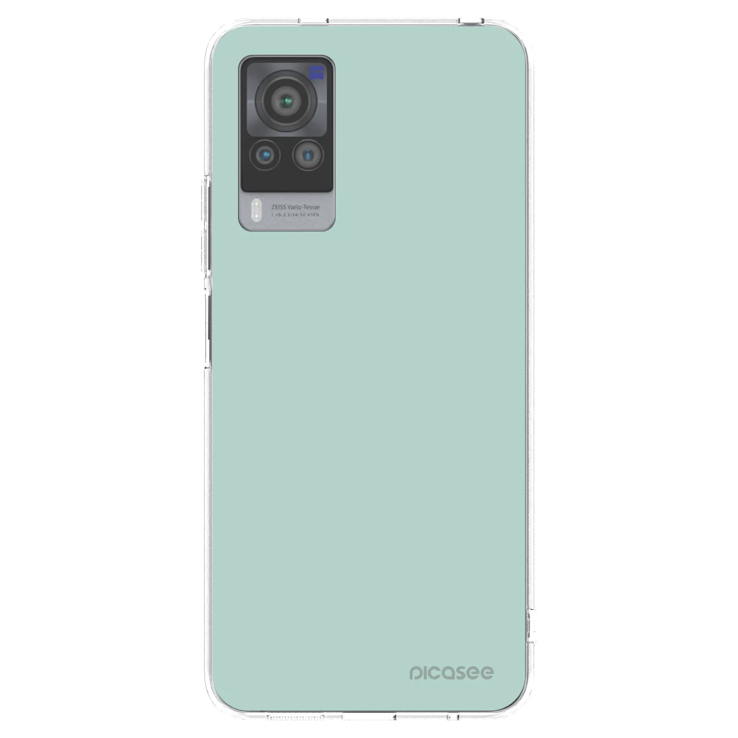 Picasee husă transparentă din silicon pentru Vivo X60 Pro 5G - Pastel Charm