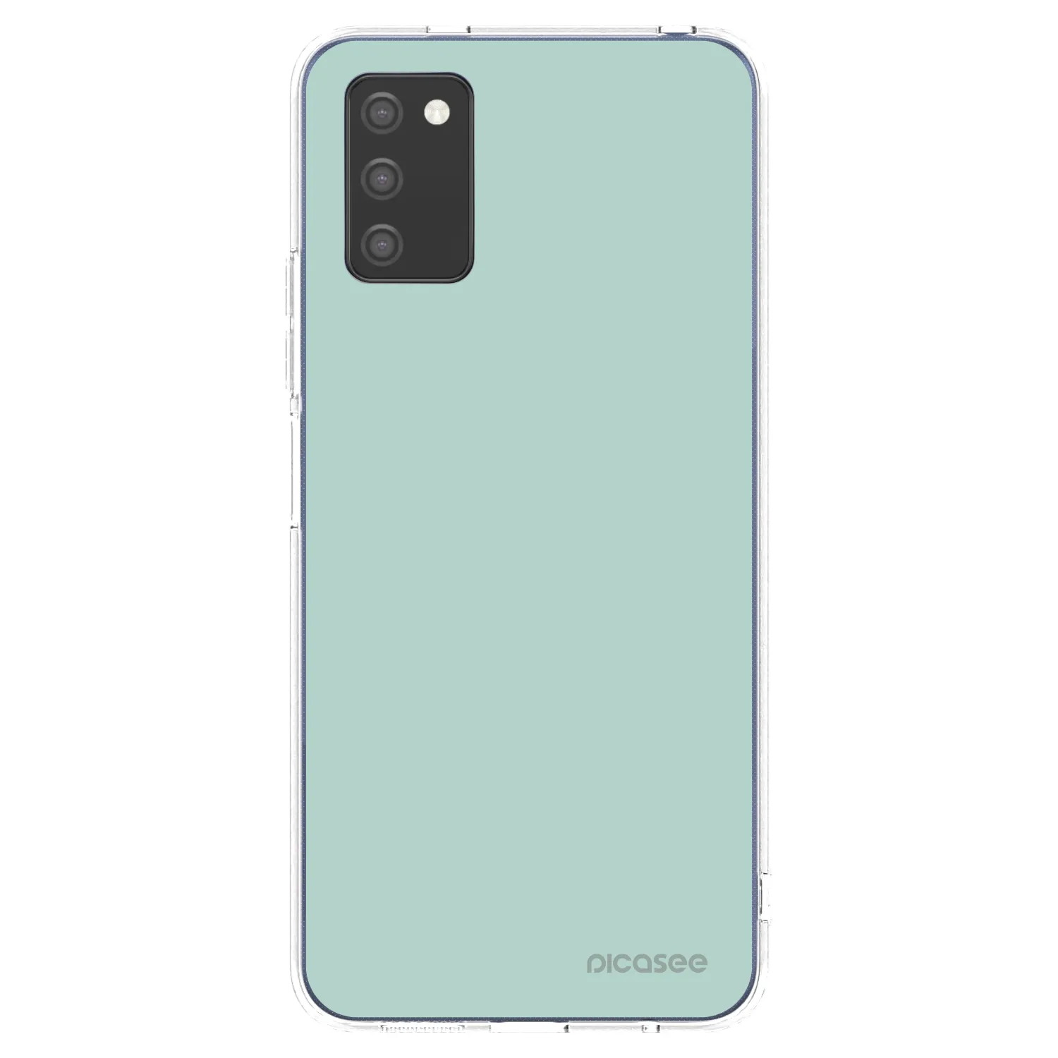 Picasee husă transparentă din silicon pentru Samsung Galaxy A03s A037G - Pastel Charm