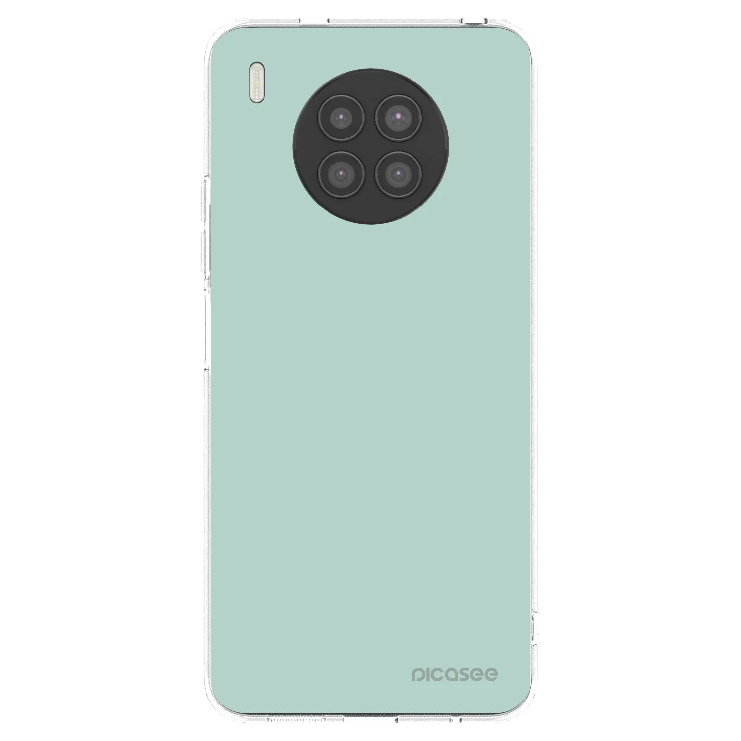 Picasee husă transparentă din silicon pentru Huawei Nova 8i - Pastel Charm