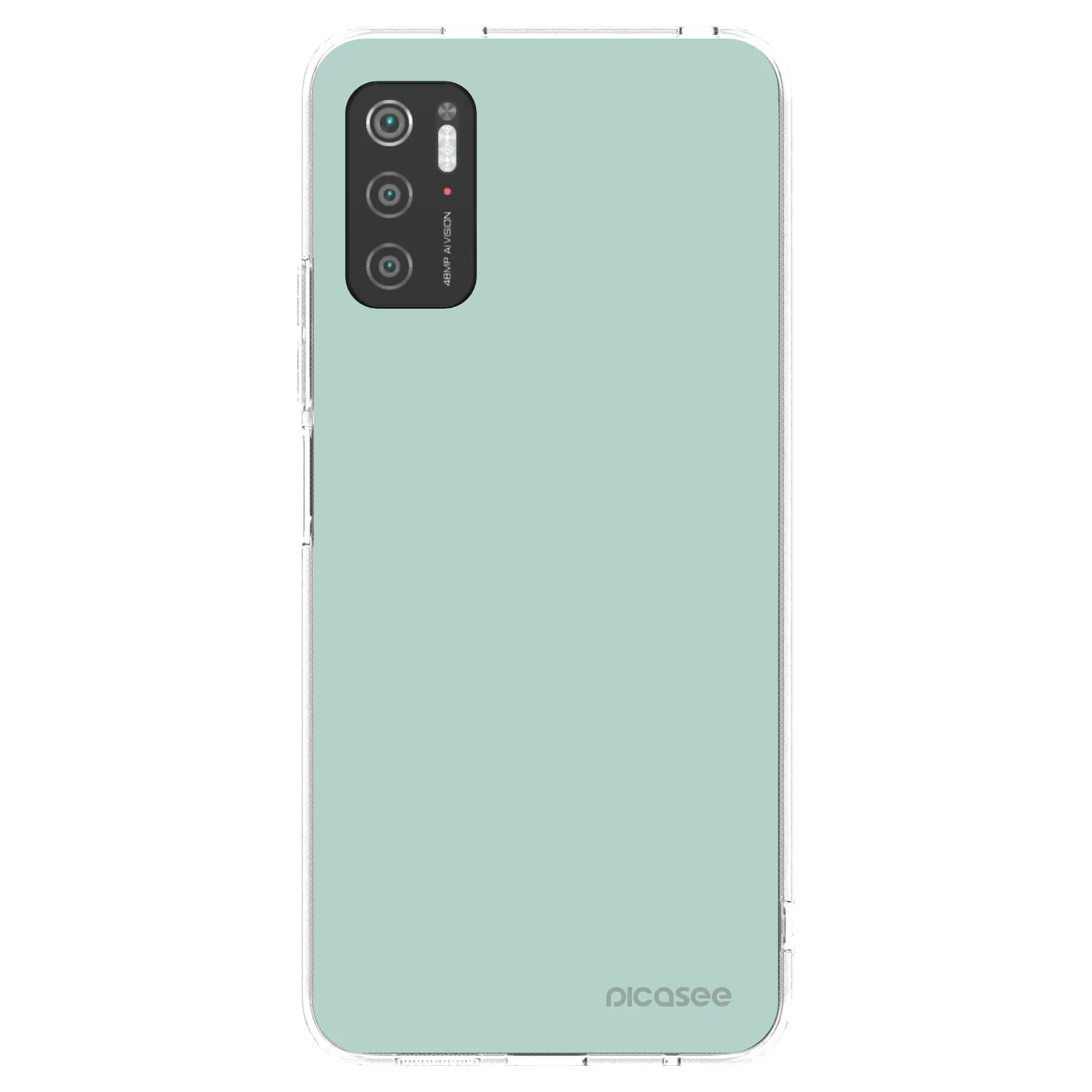 Picasee husă transparentă din silicon pentru Xiaomi Poco M3 Pro 5G - Pastel Charm