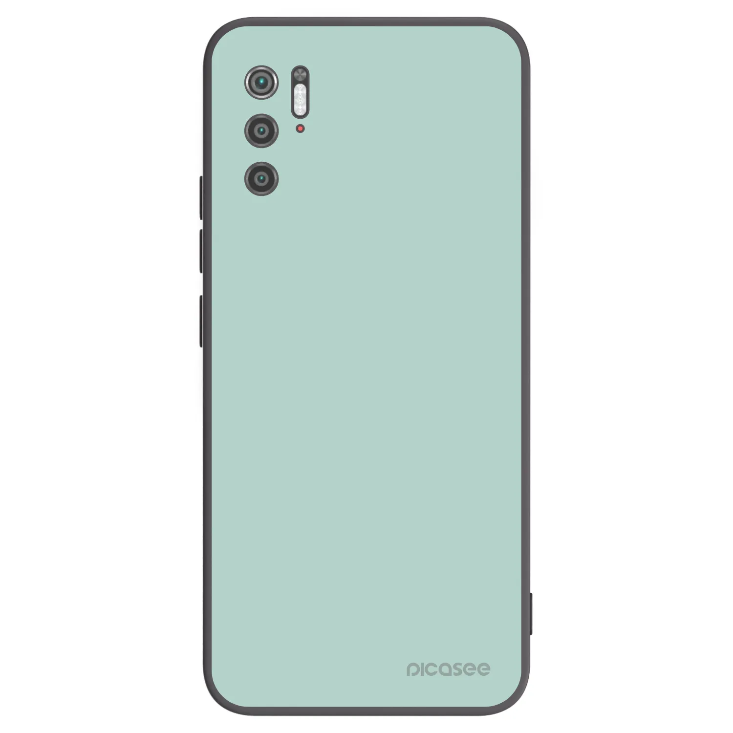 Picasee husă neagră din silicon pentru Xiaomi Poco M3 Pro 5G - Pastel Charm