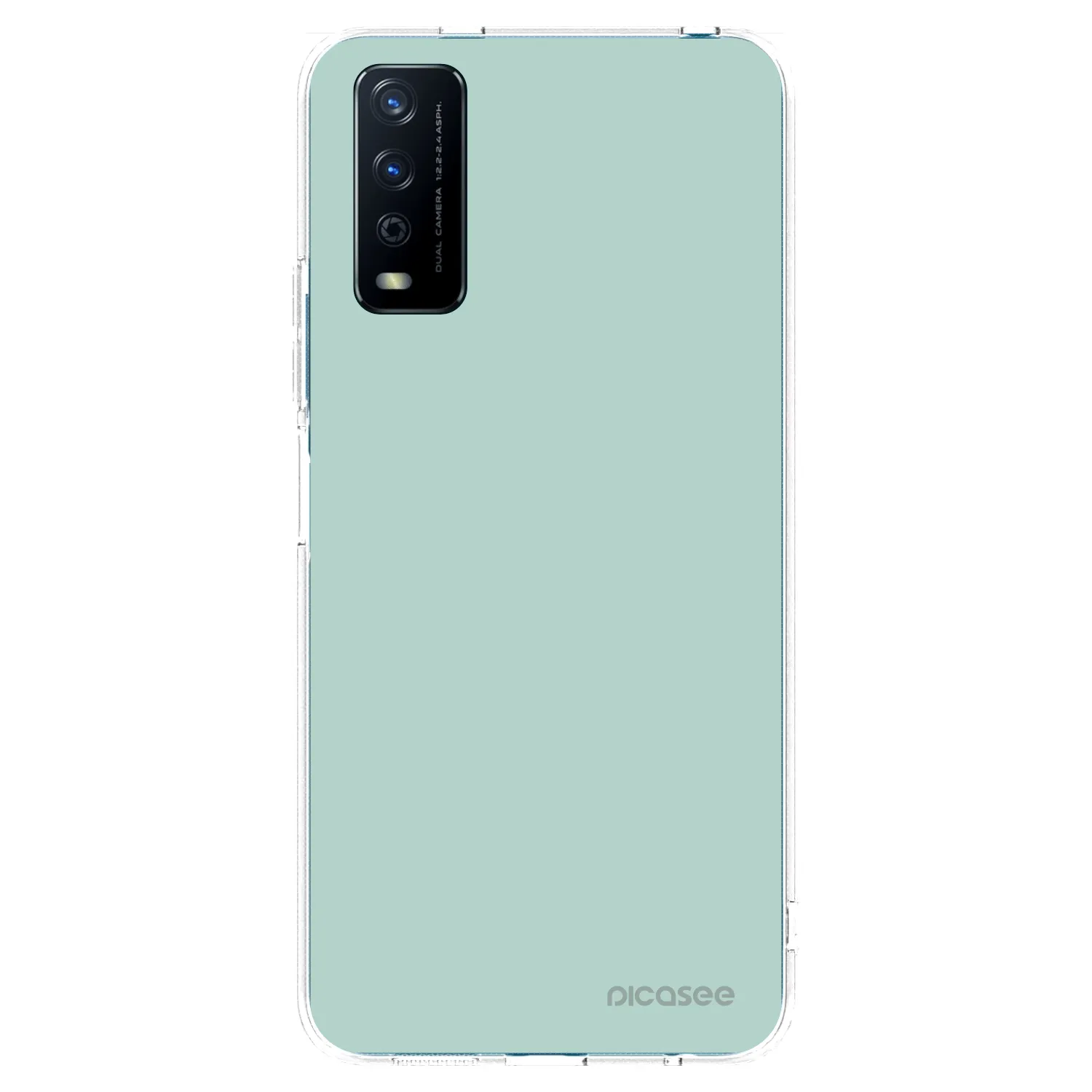 Picasee husă transparentă din silicon pentru Vivo Y11s - Pastel Charm