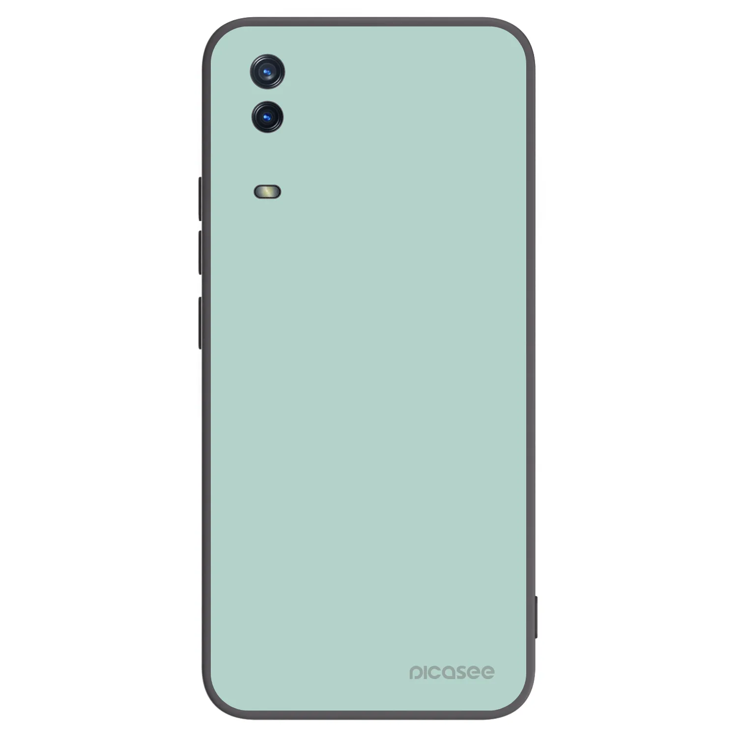 Picasee husă neagră din silicon pentru Vivo Y11s - Pastel Charm