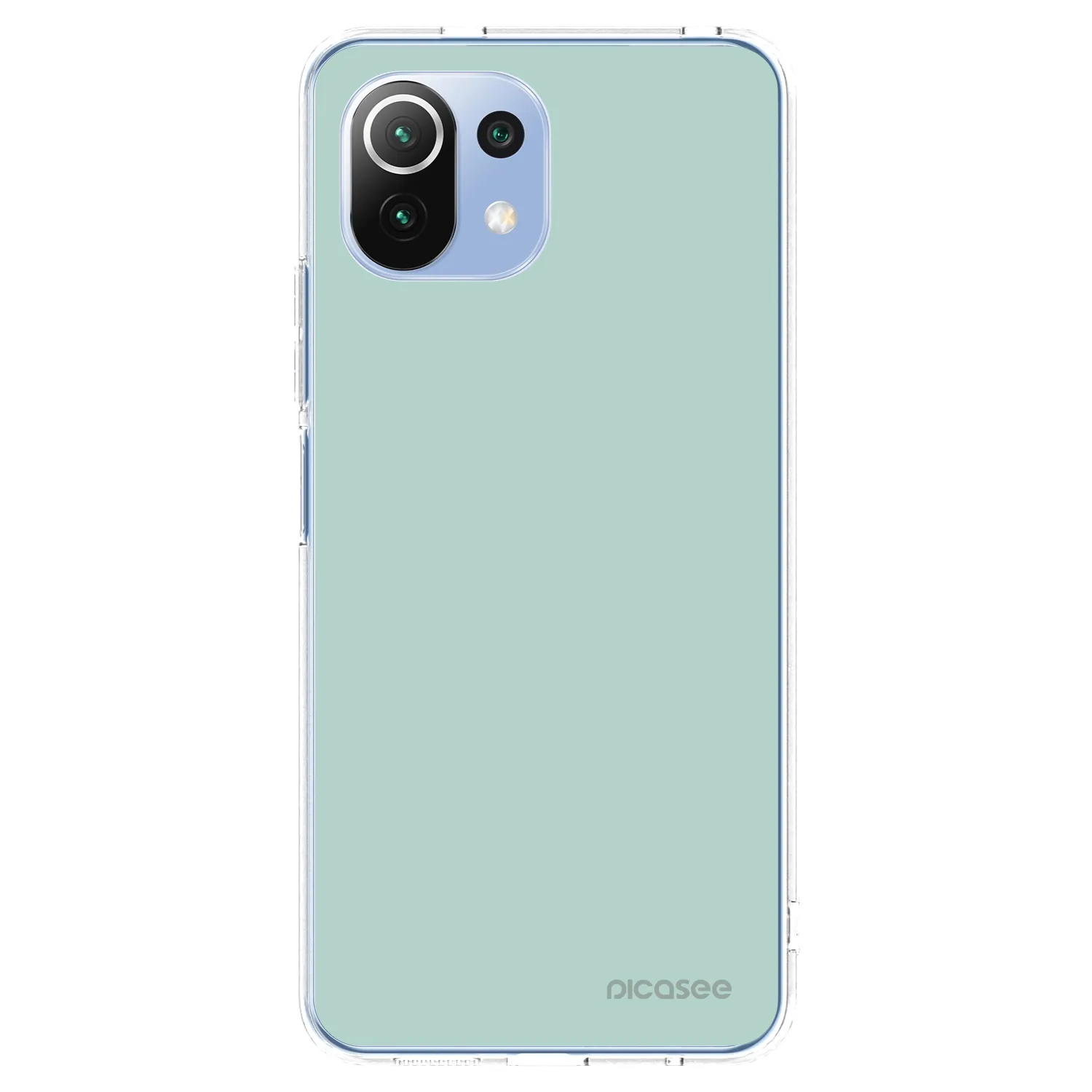 Picasee husă transparentă din silicon pentru Xiaomi 11 Lite 5G NE - Pastel Charm