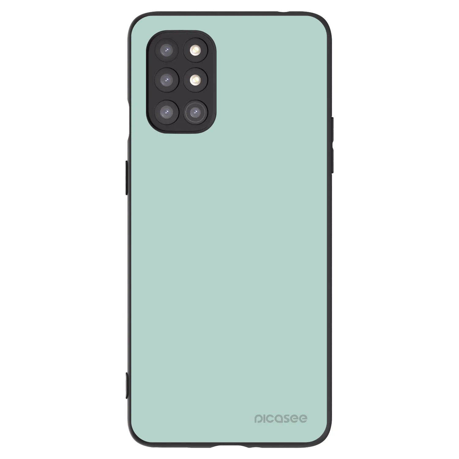 Picasee husă neagră din silicon pentru OnePlus 8T - Pastel Charm