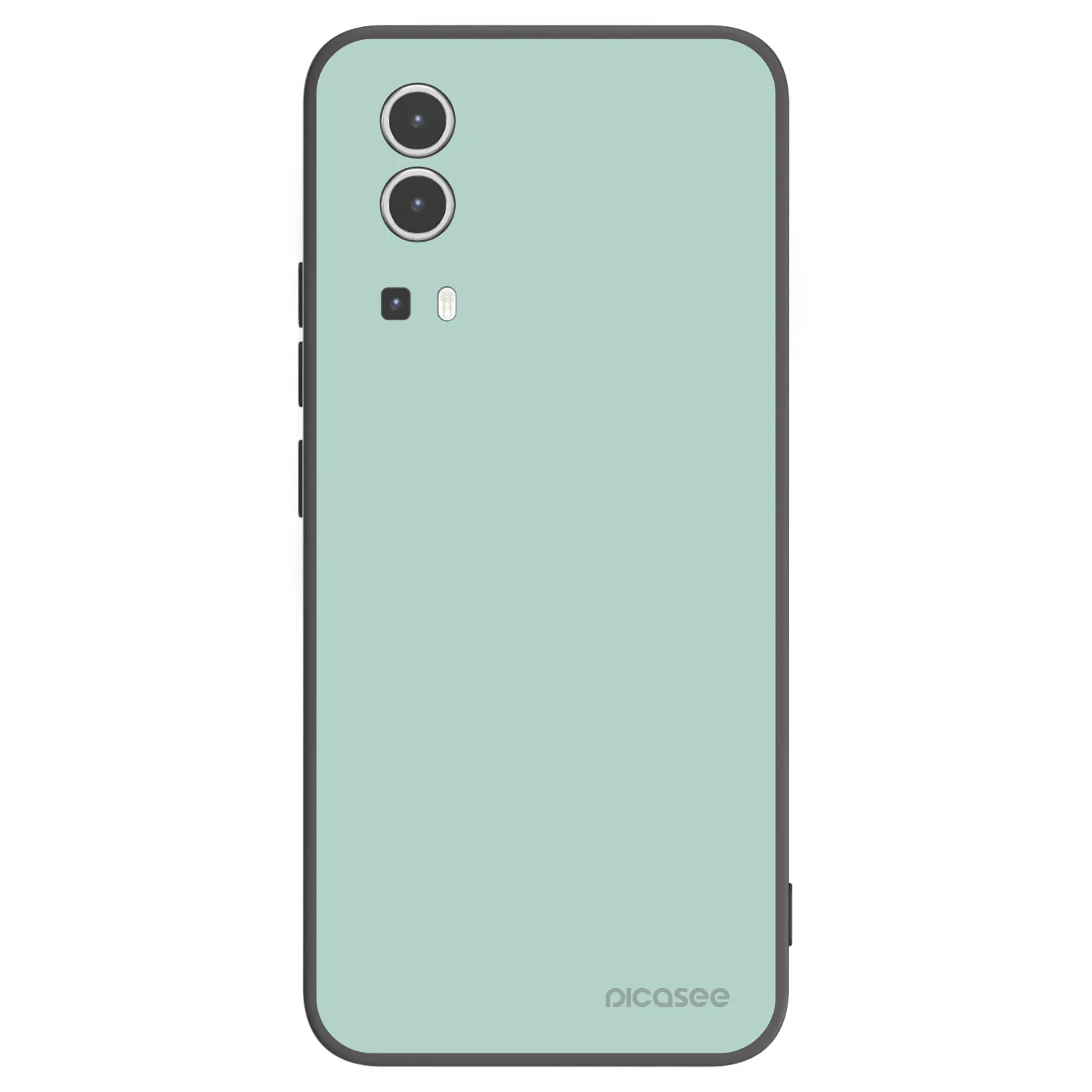 Picasee husă neagră din silicon pentru Vivo Y72 5G - Pastel Charm
