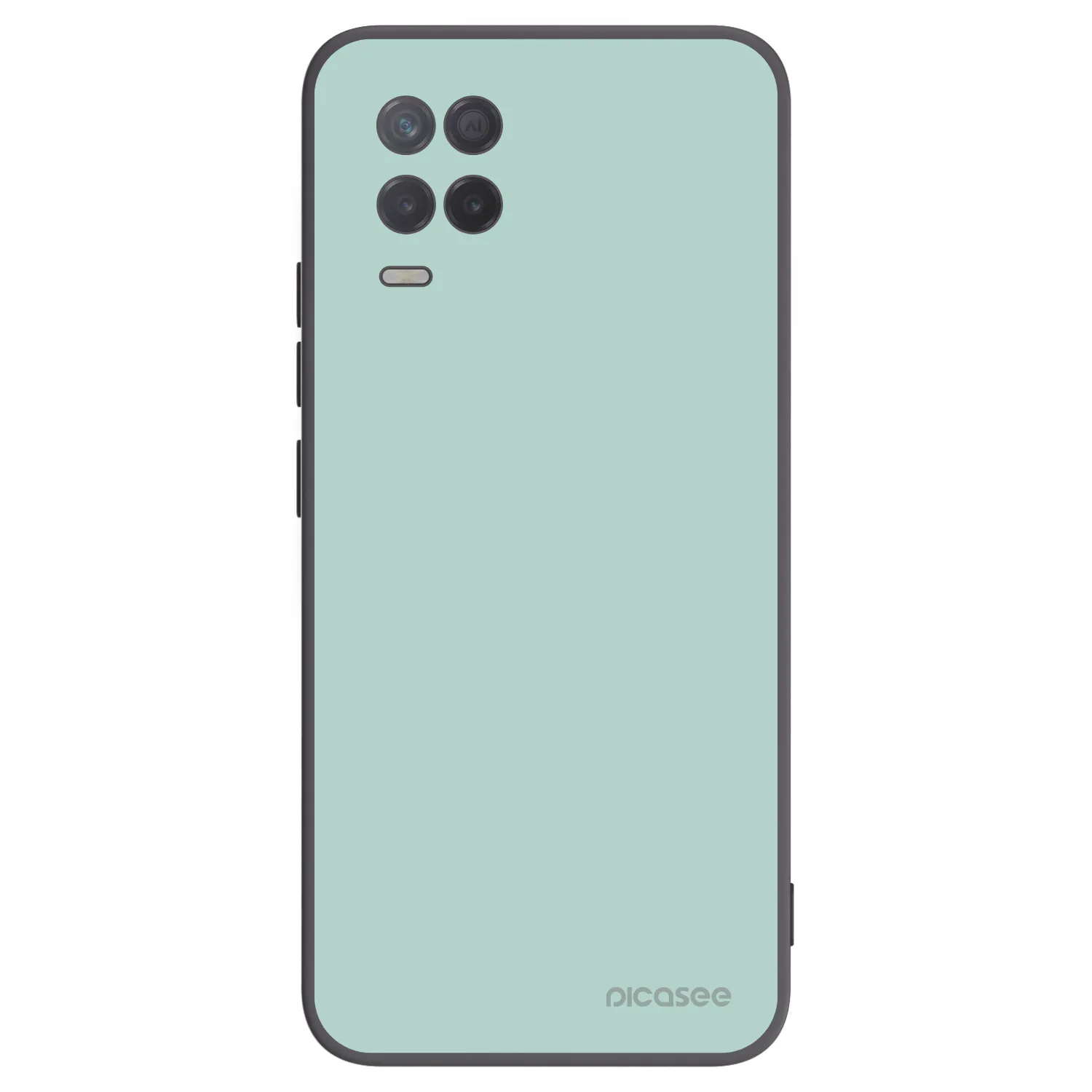 Picasee husă neagră din silicon pentru Realme 8 5G - Pastel Charm