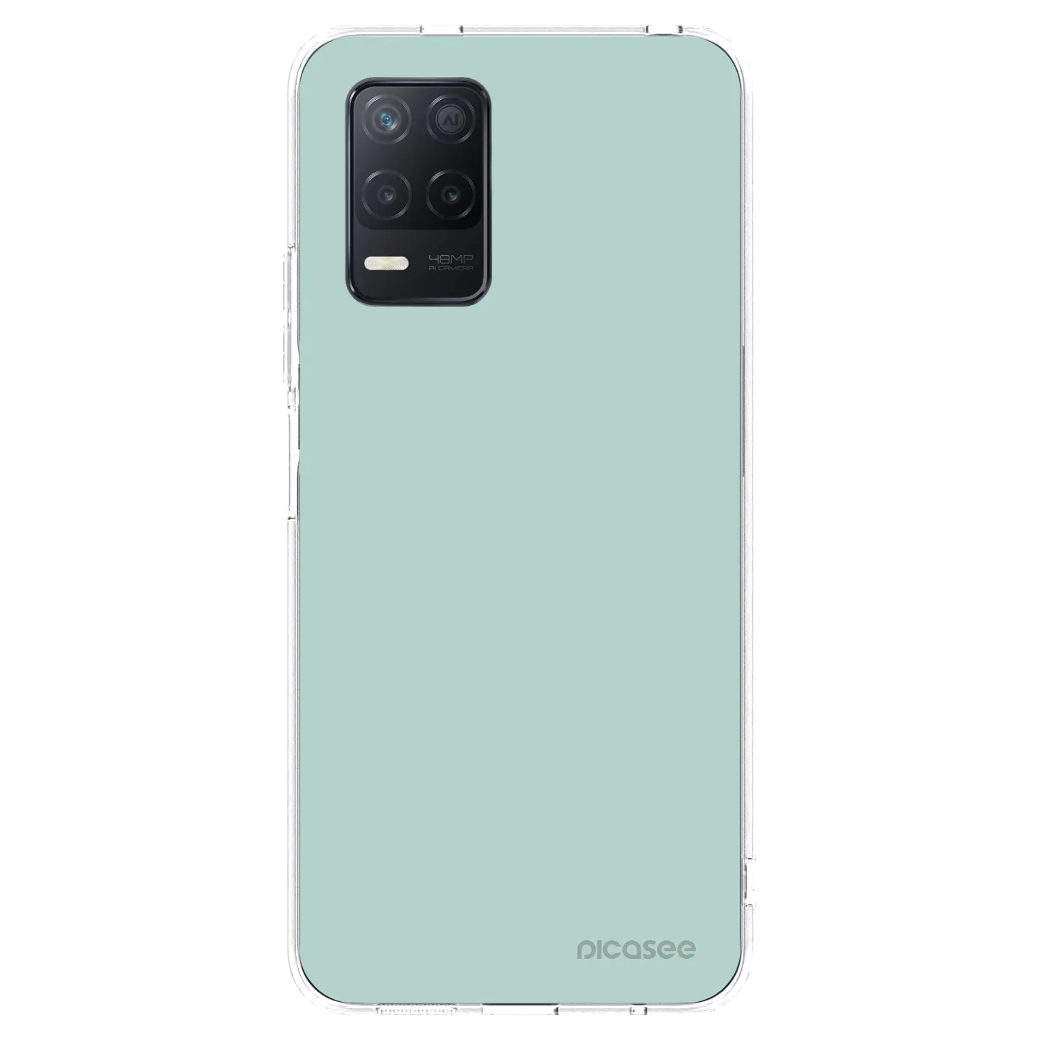 Picasee husă transparentă din silicon pentru Realme 8 5G - Pastel Charm